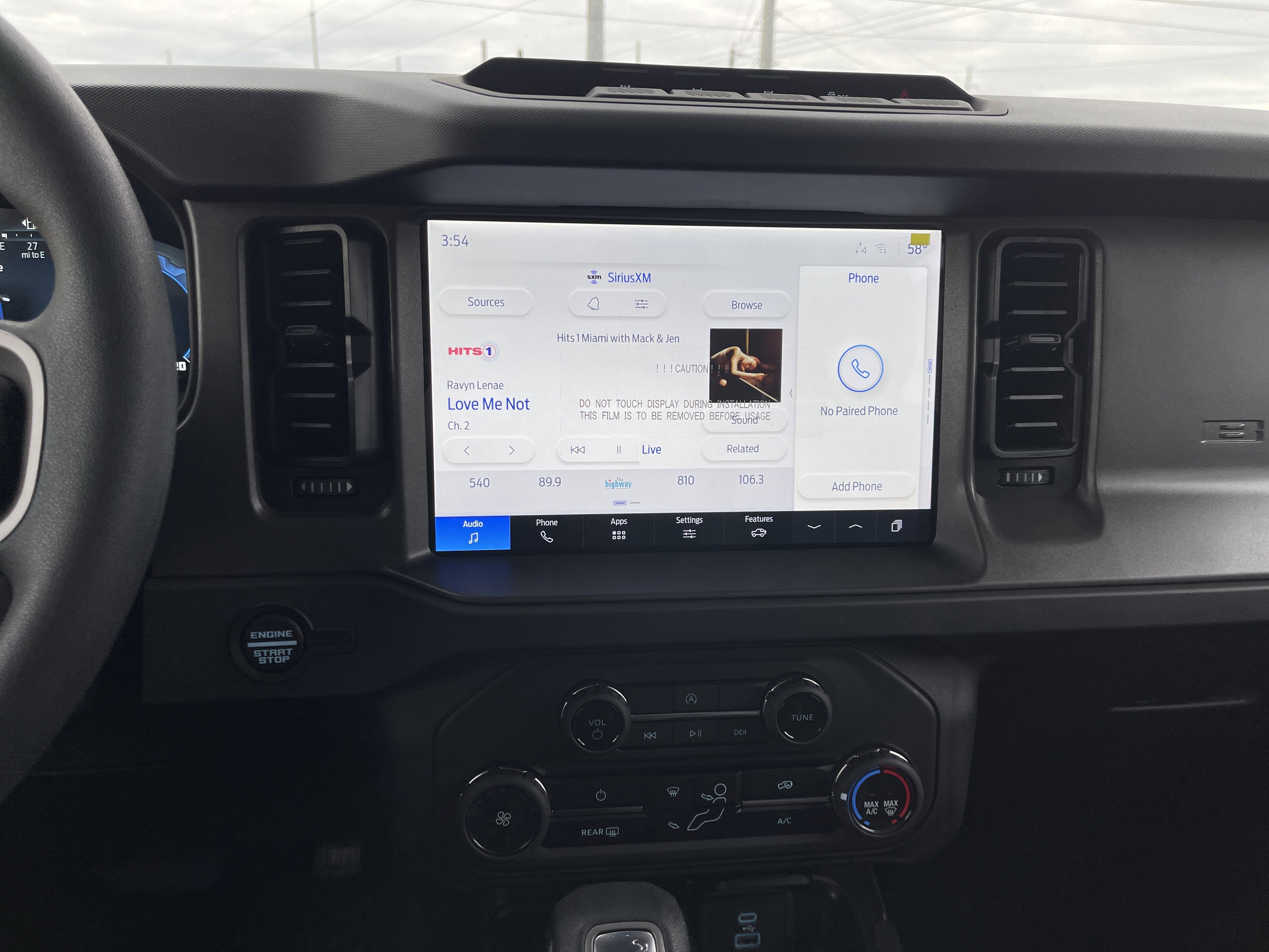 2025 Ford Bronco Base