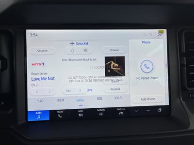 2025 Ford Bronco Base