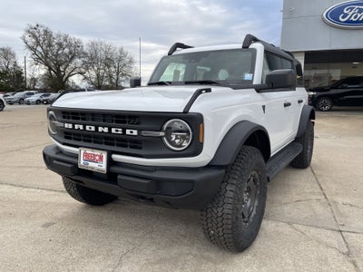 2025 Ford Bronco Base