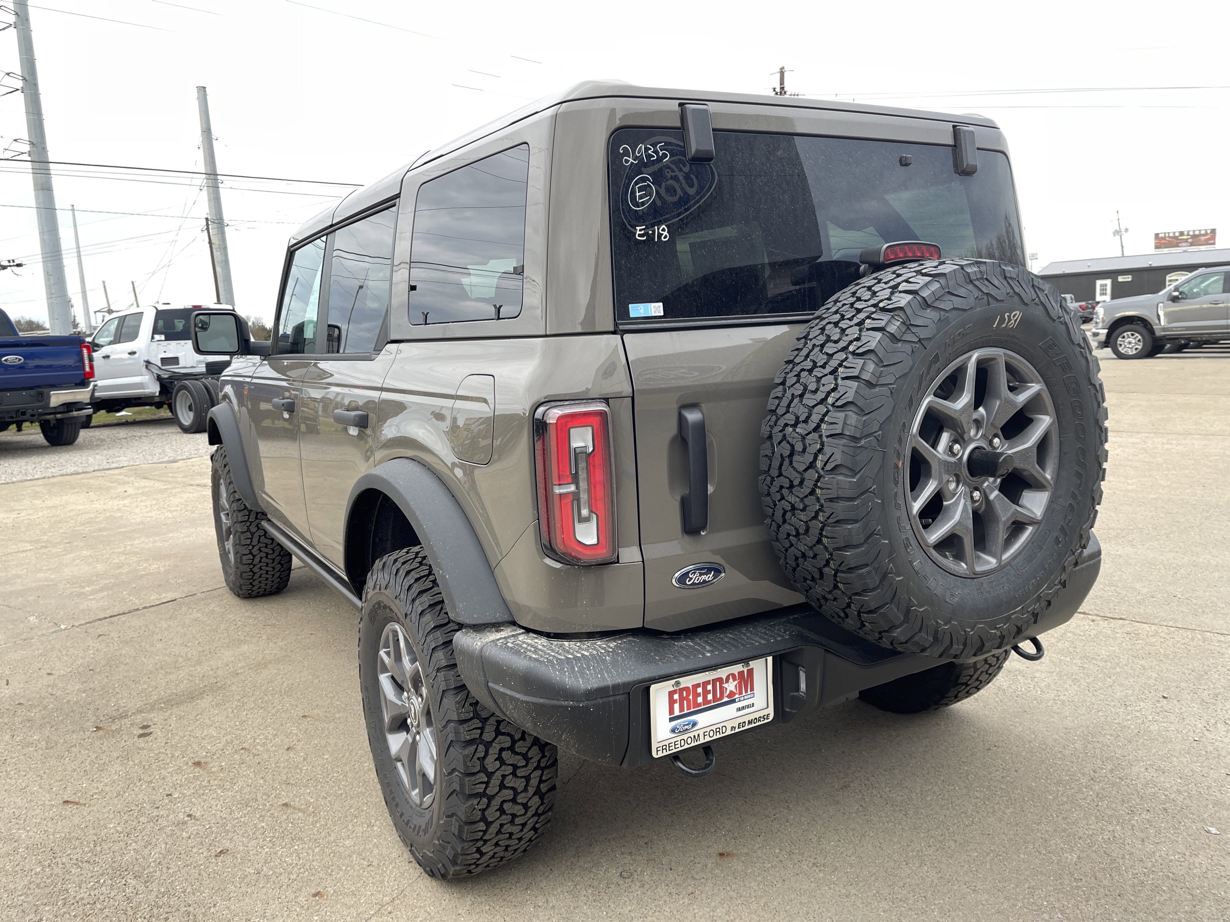 2025 Ford Bronco Badlands