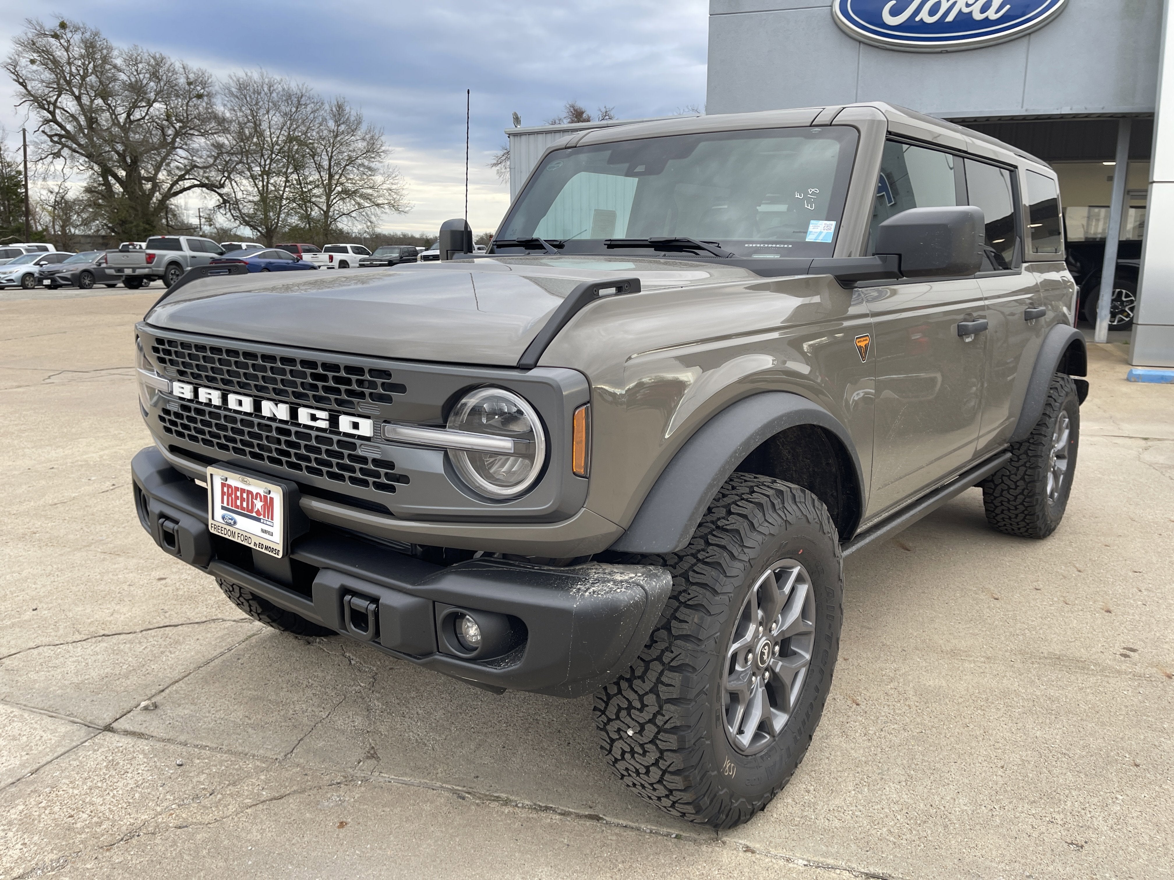 2025 Ford Bronco Badlands