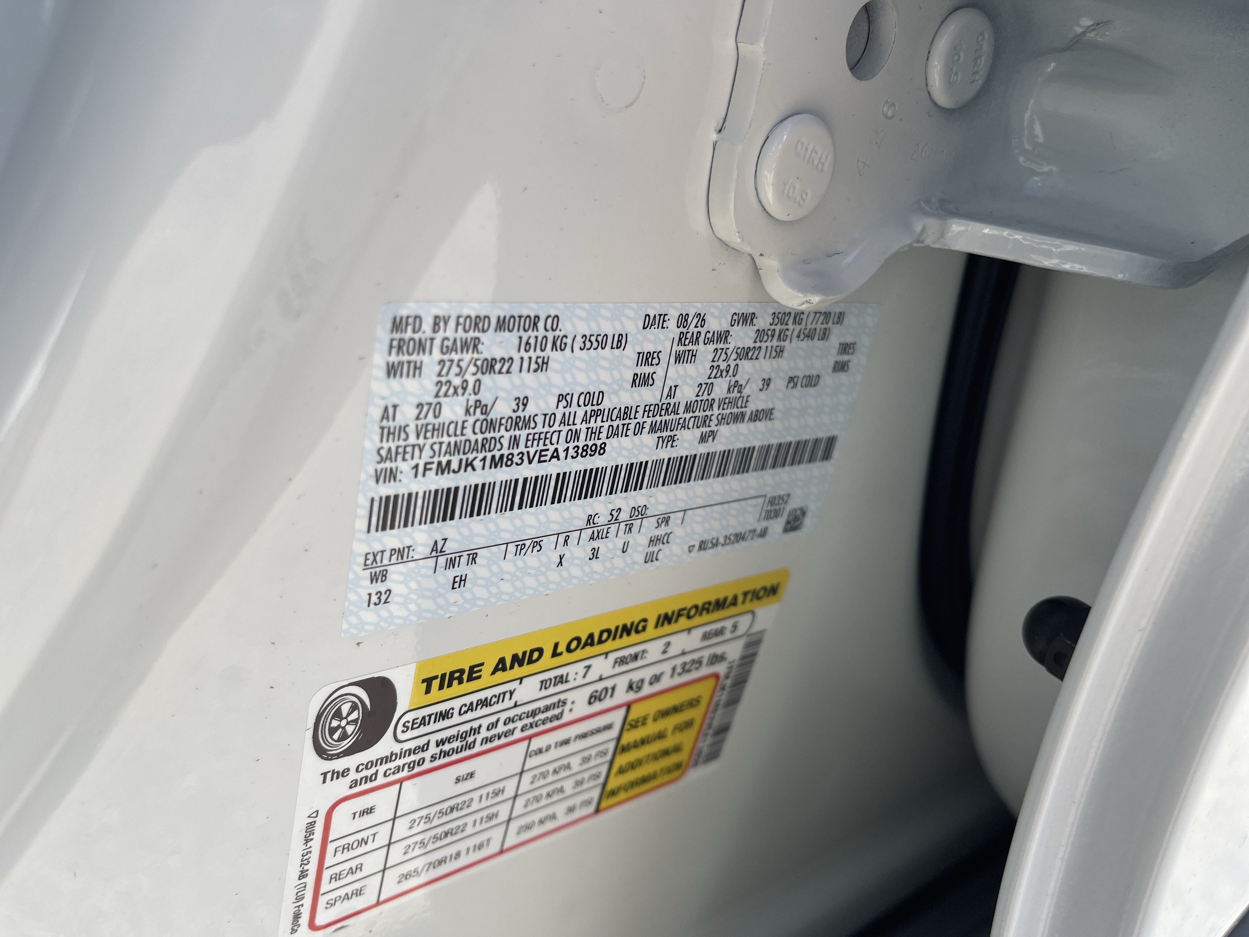 2027 Ford Expedition Max Platinum