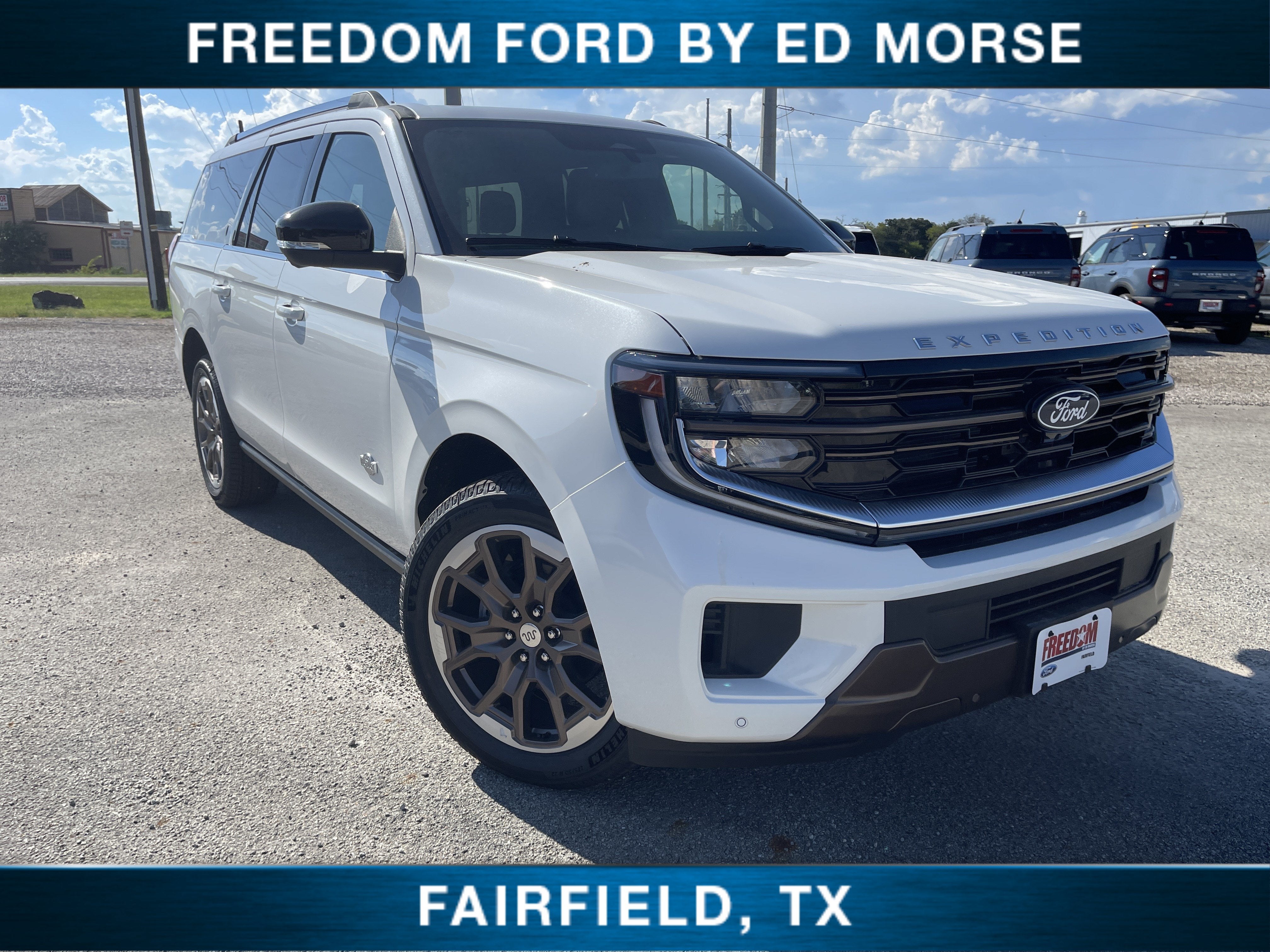 2027 Ford Expedition Max King Ranch