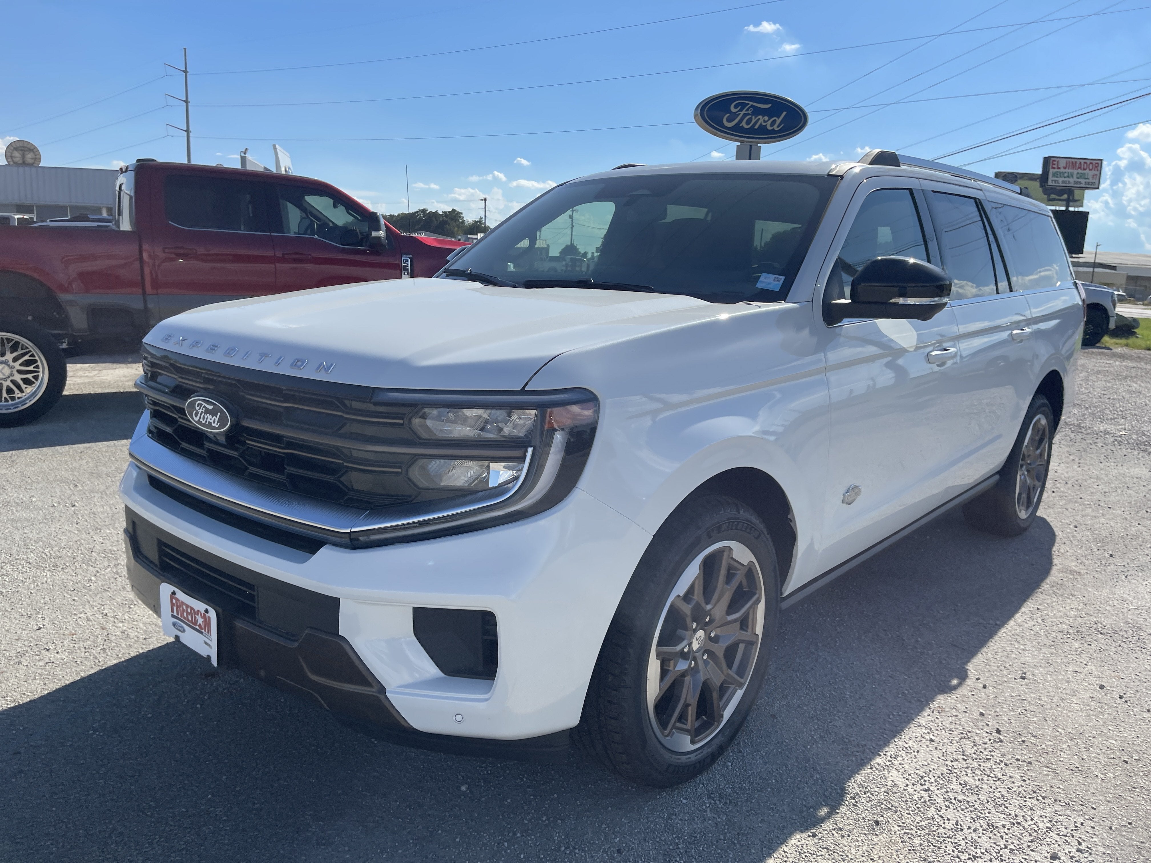 2027 Ford Expedition Max King Ranch