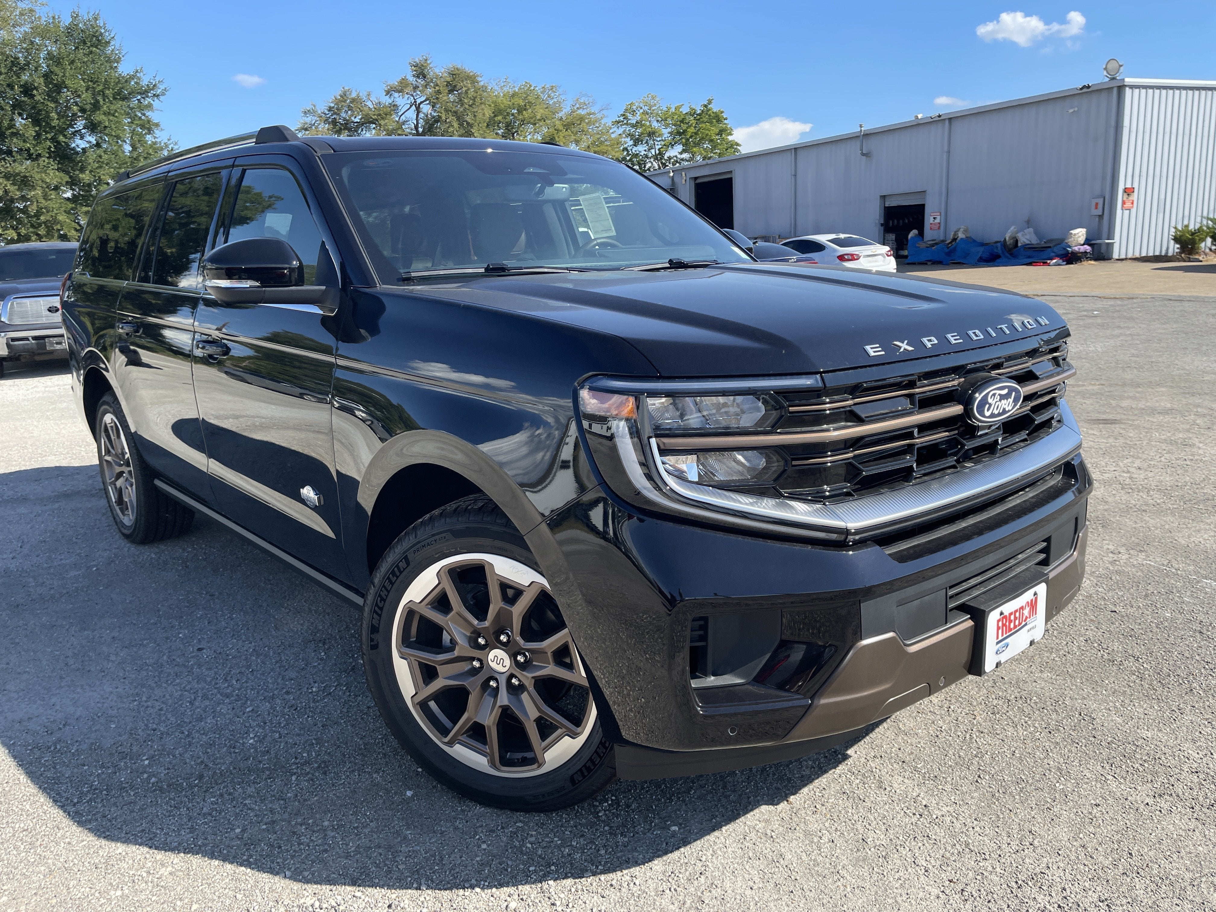 2027 Ford Expedition Max King Ranch