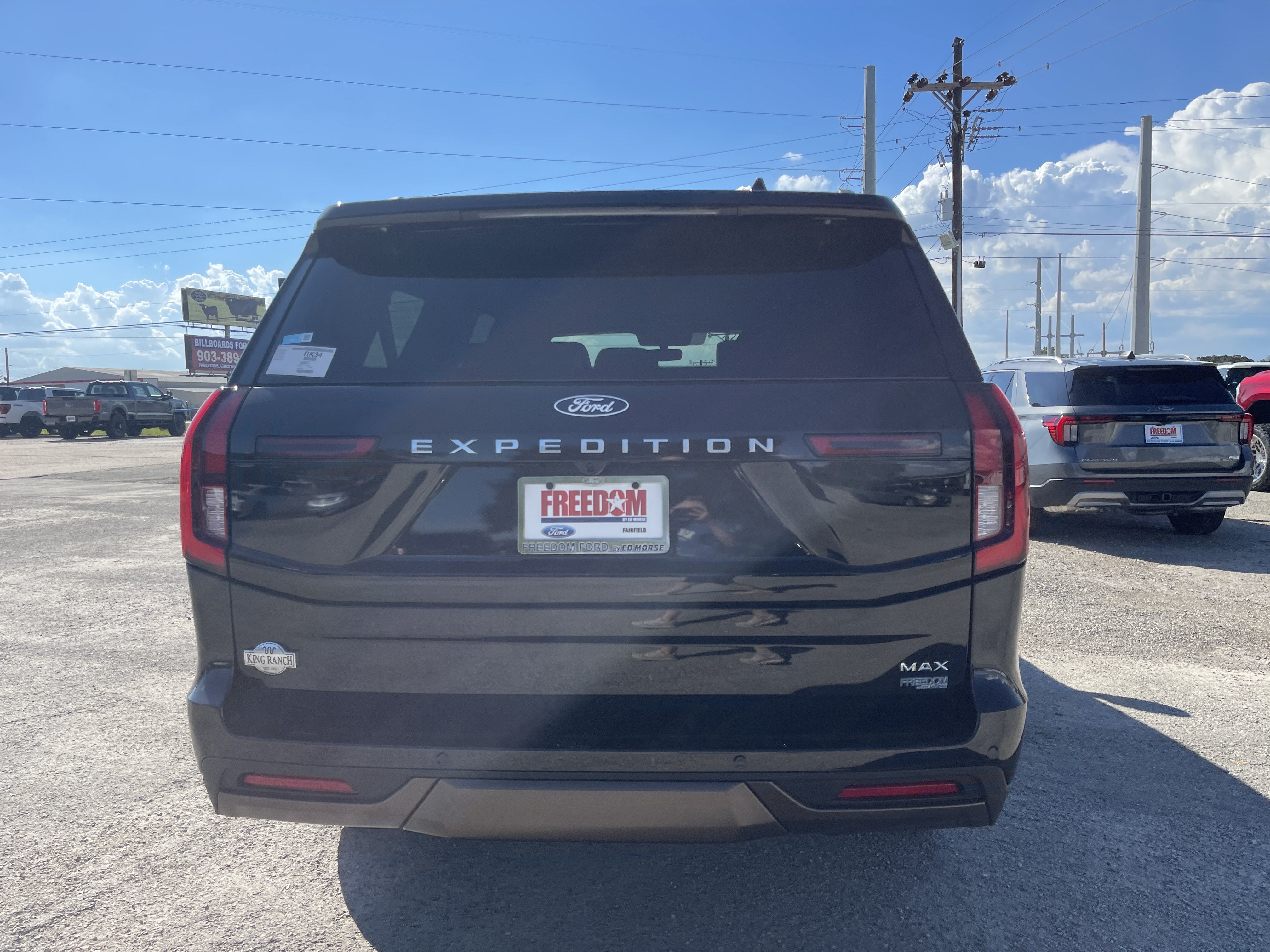 2027 Ford Expedition Max King Ranch