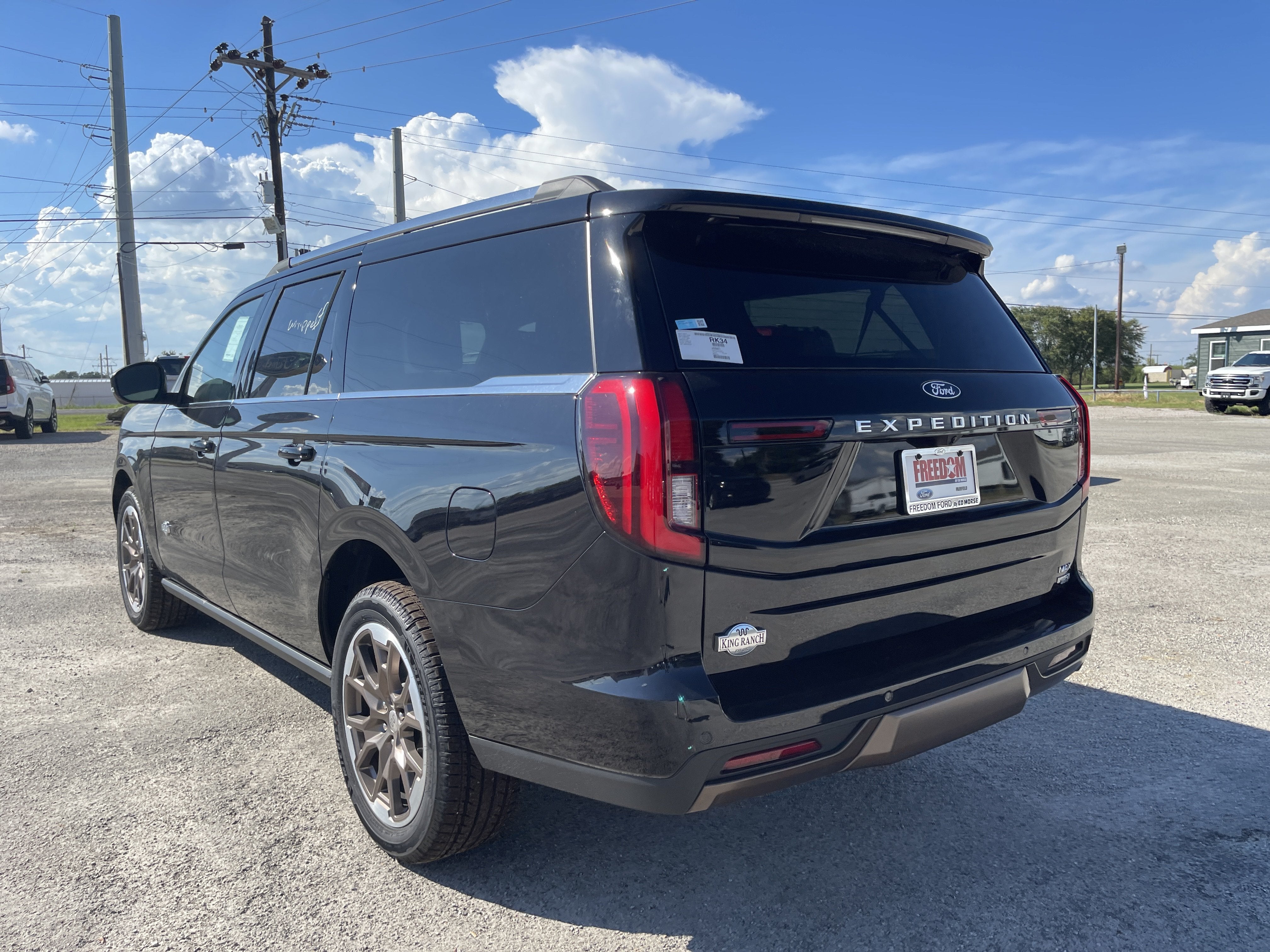 2027 Ford Expedition Max King Ranch