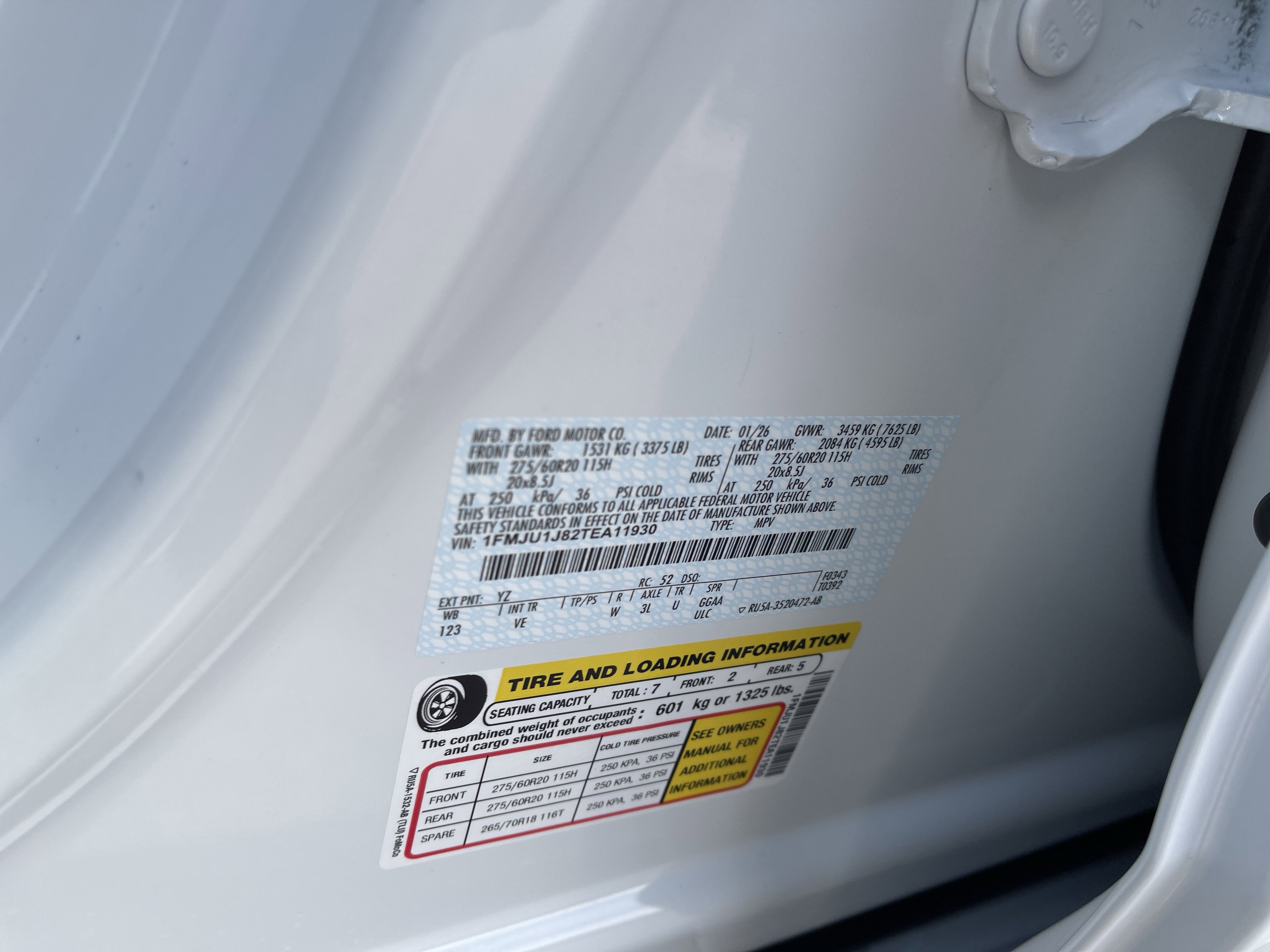 2026 Ford Expedition Active