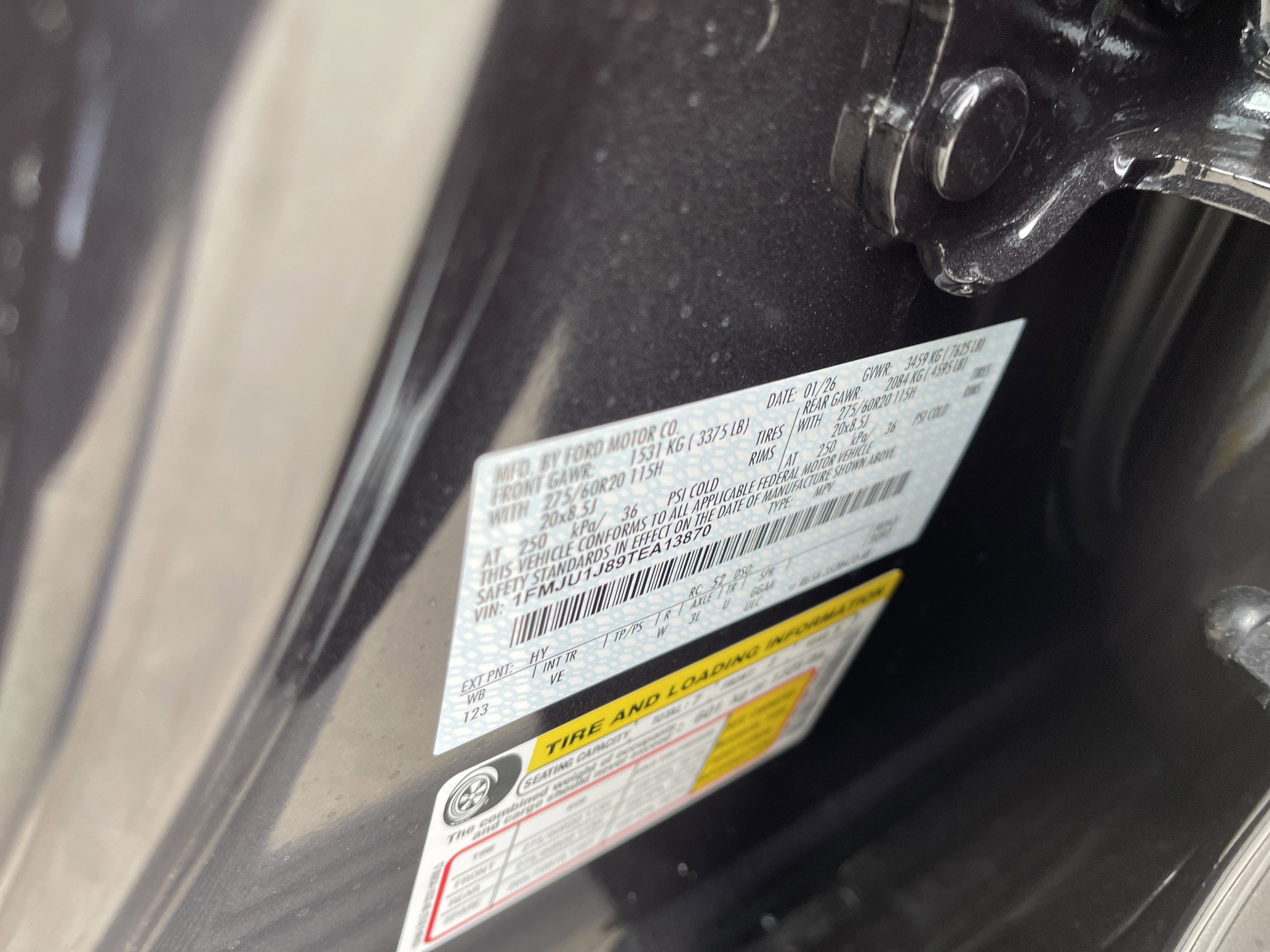 2026 Ford Expedition Active