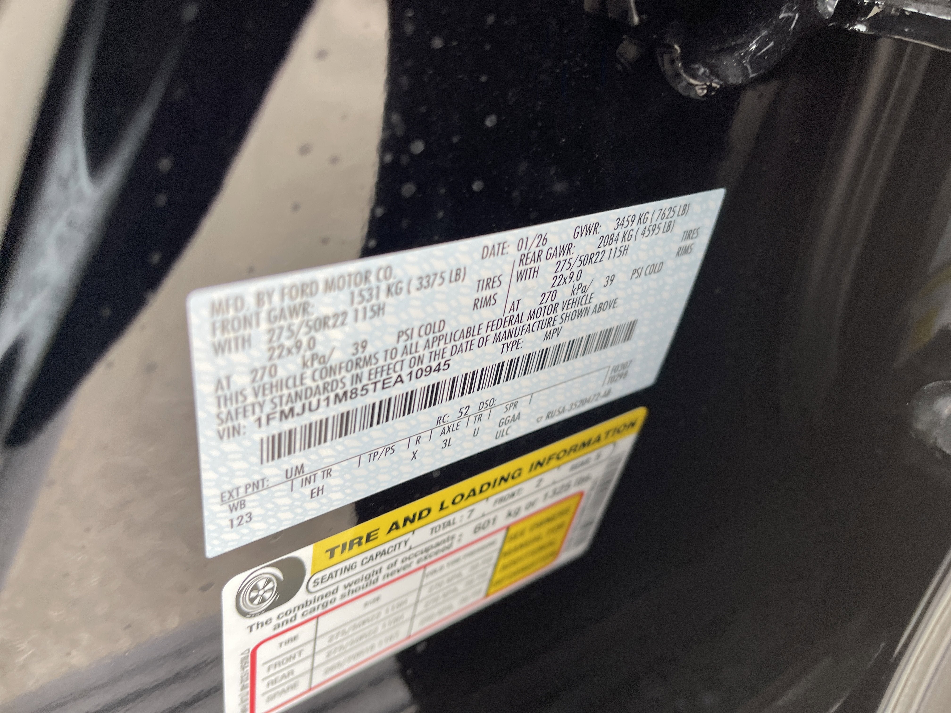 2026 Ford Expedition Platinum