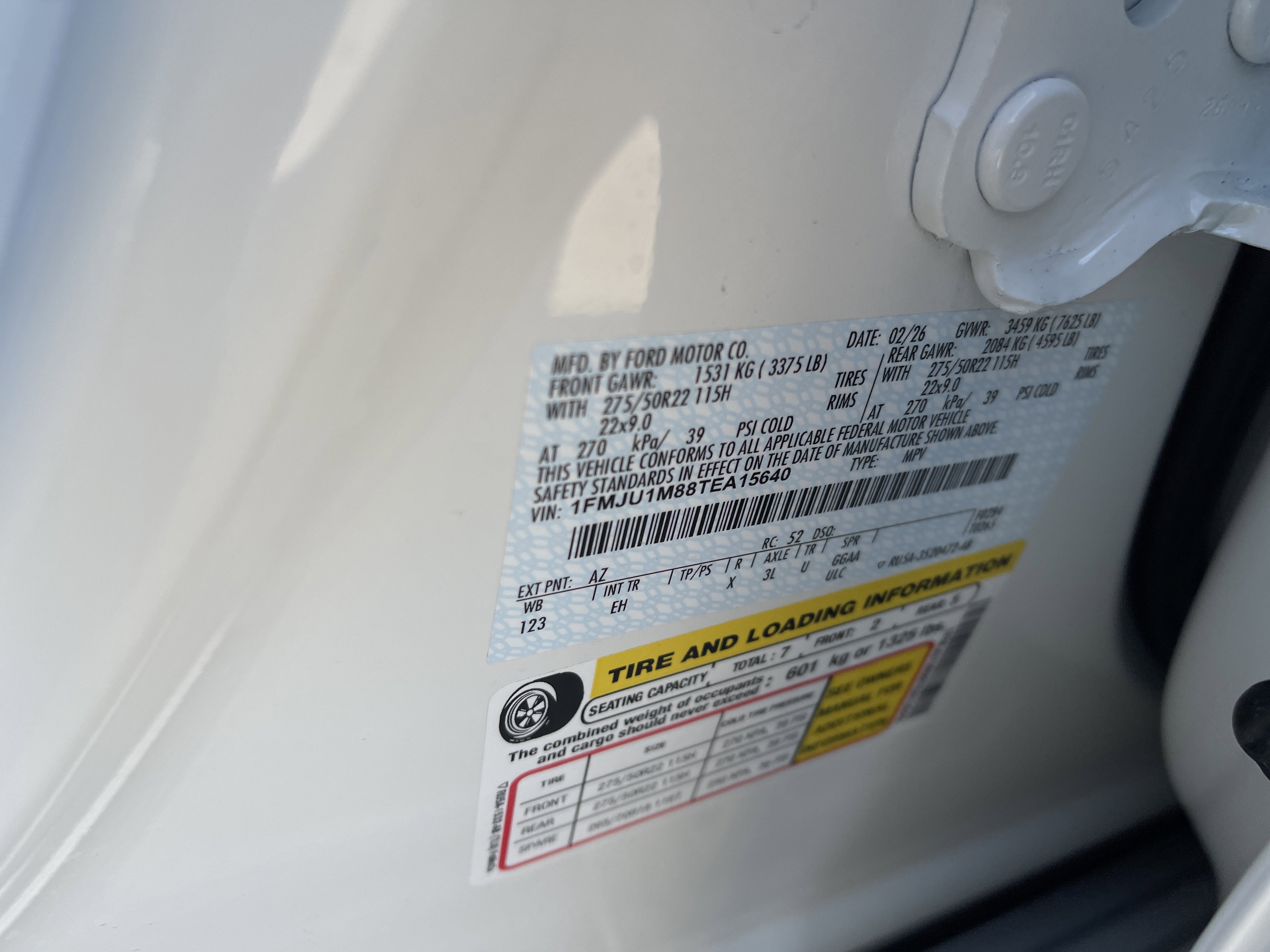 2026 Ford Expedition Platinum