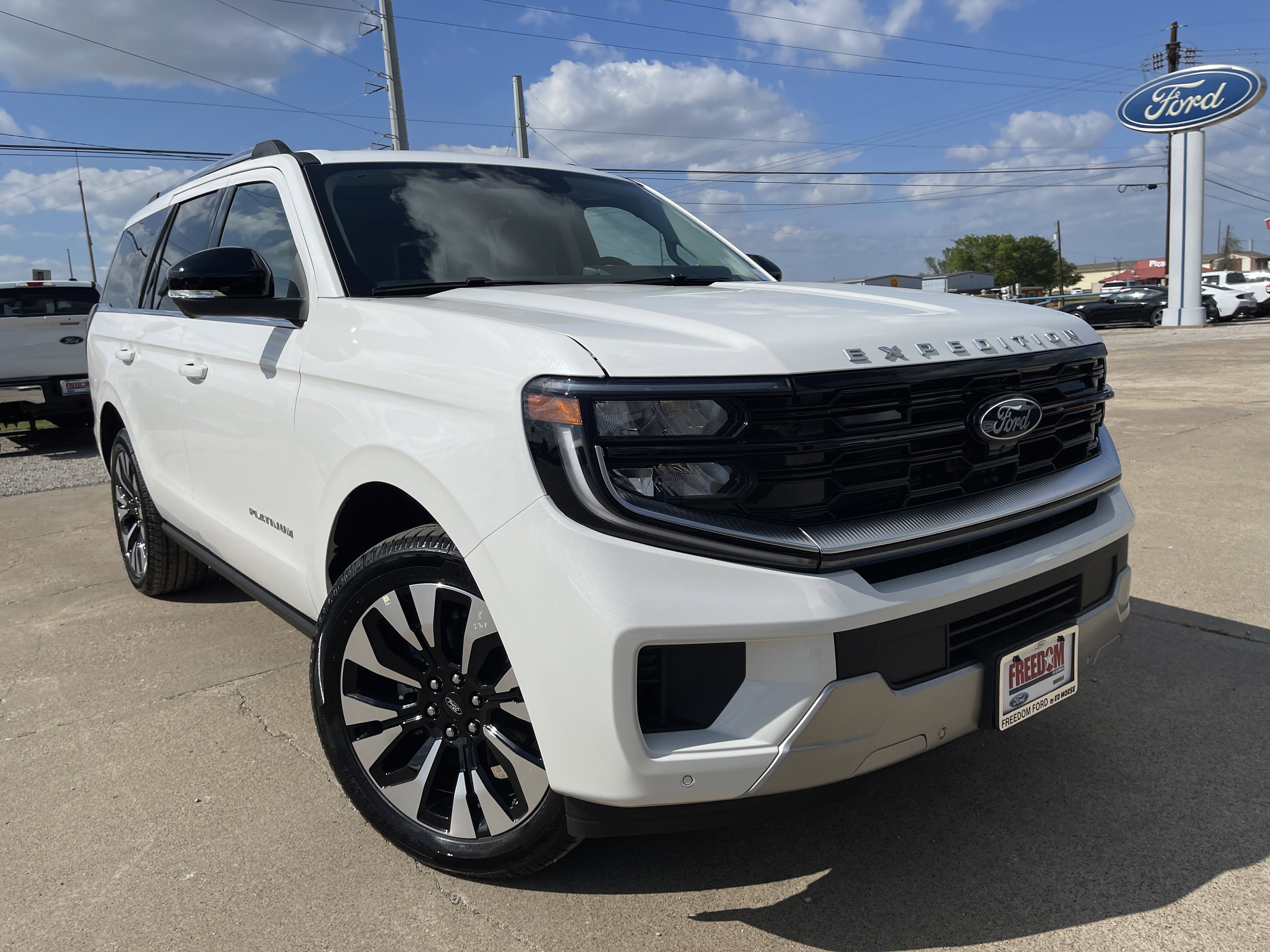 2026 Ford Expedition Platinum