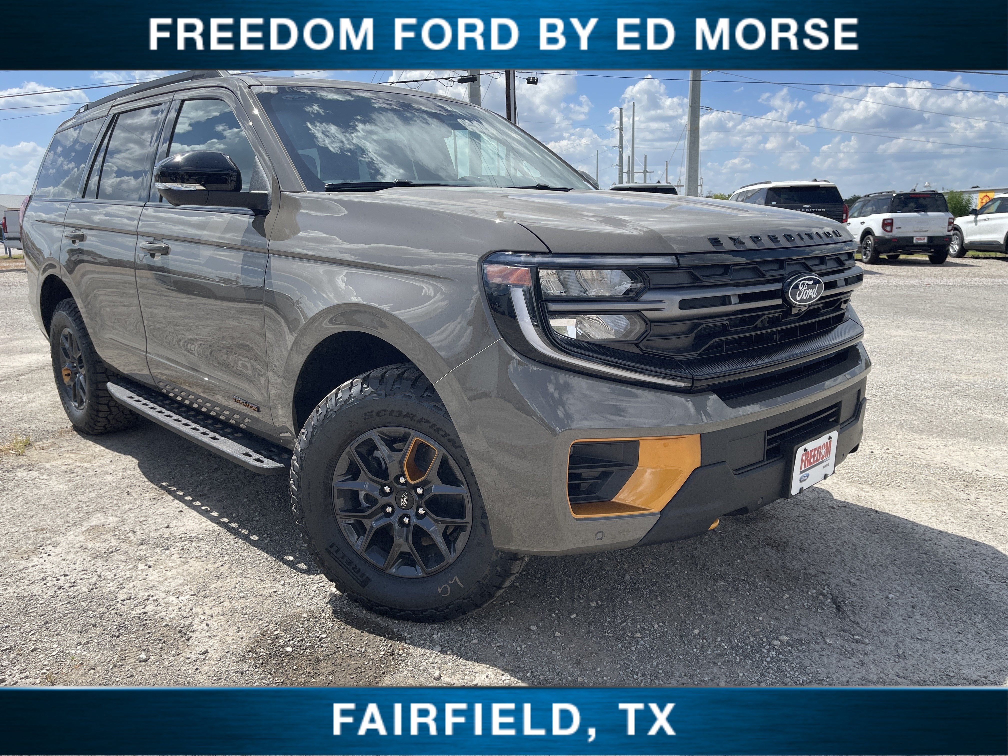 2027 Ford Expedition Tremor