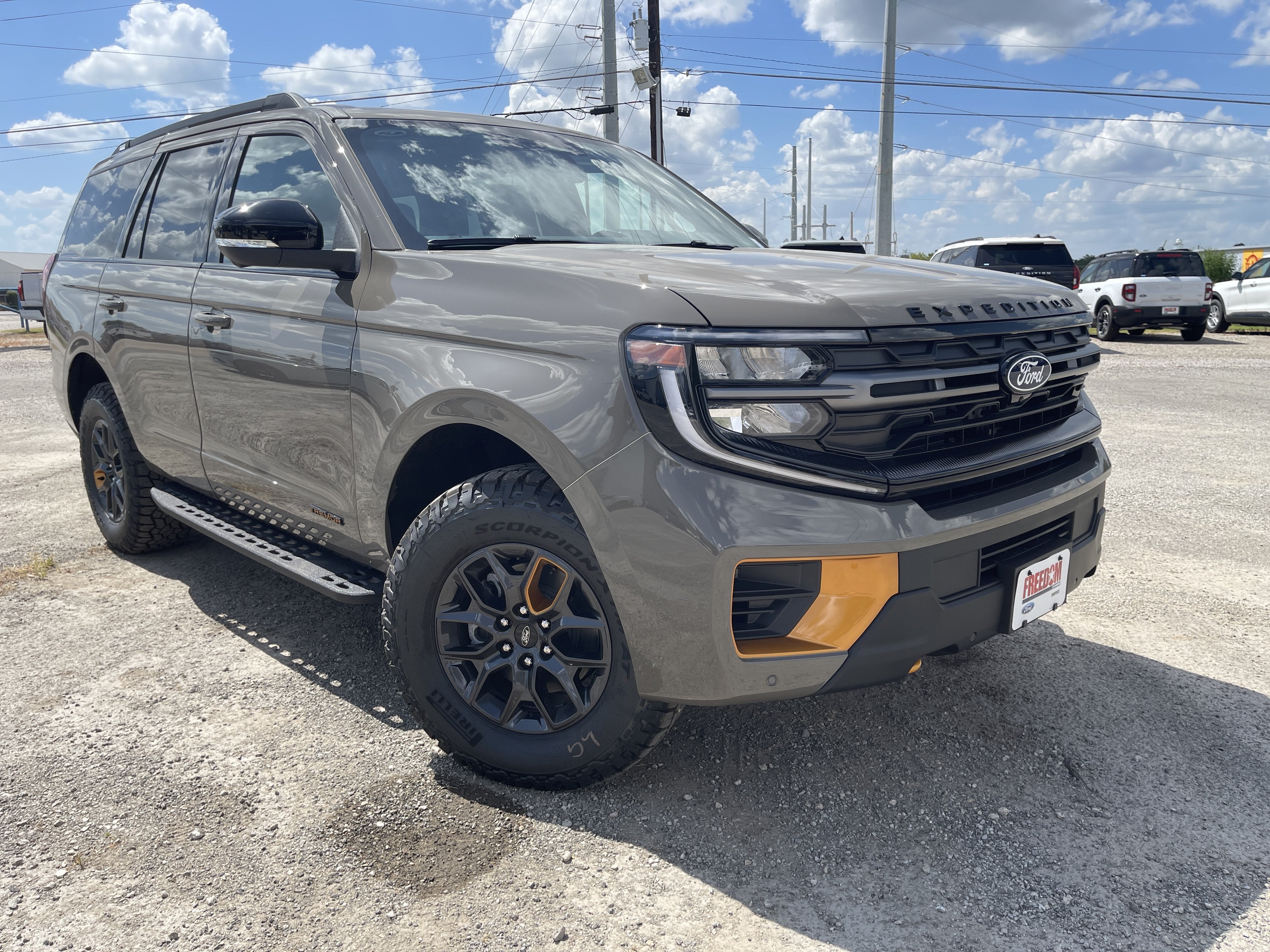 2027 Ford Expedition Tremor