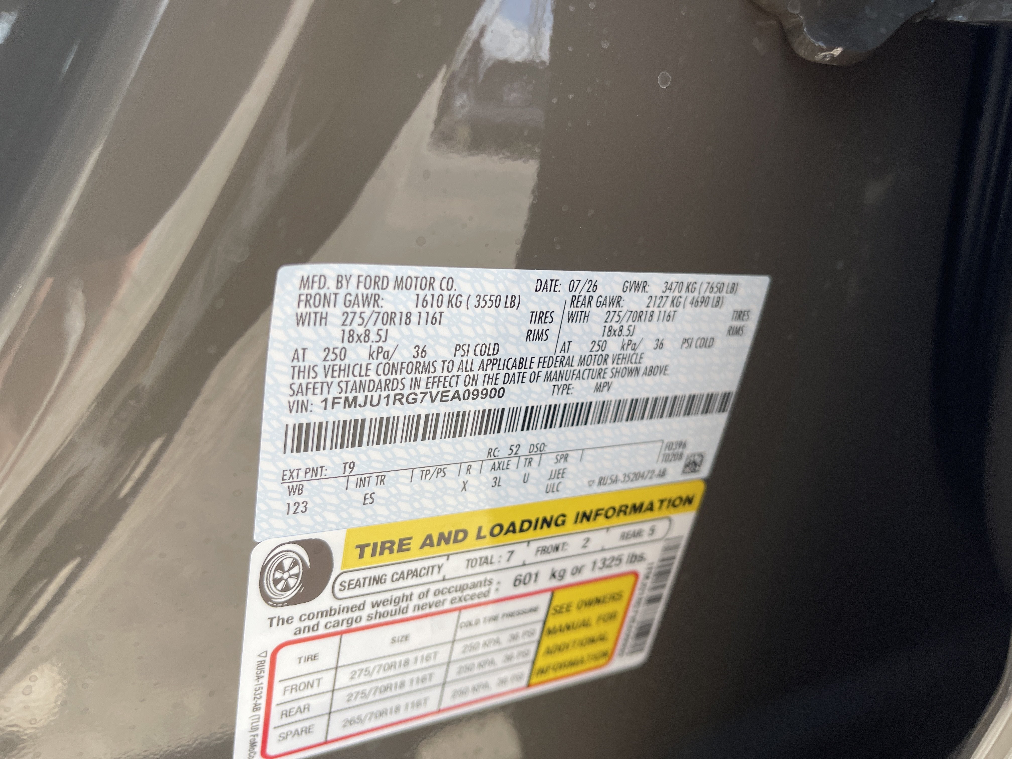 2027 Ford Expedition Tremor