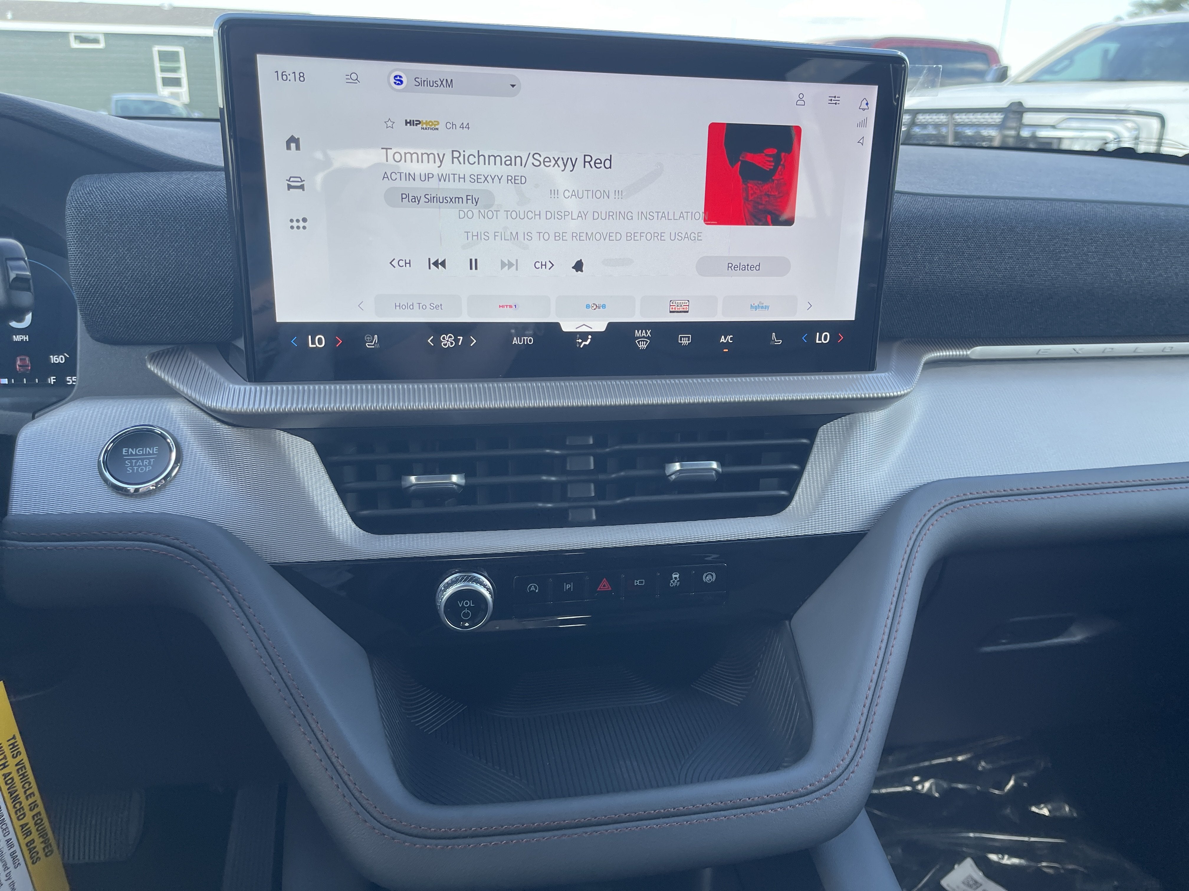 2027 Ford Explorer Active