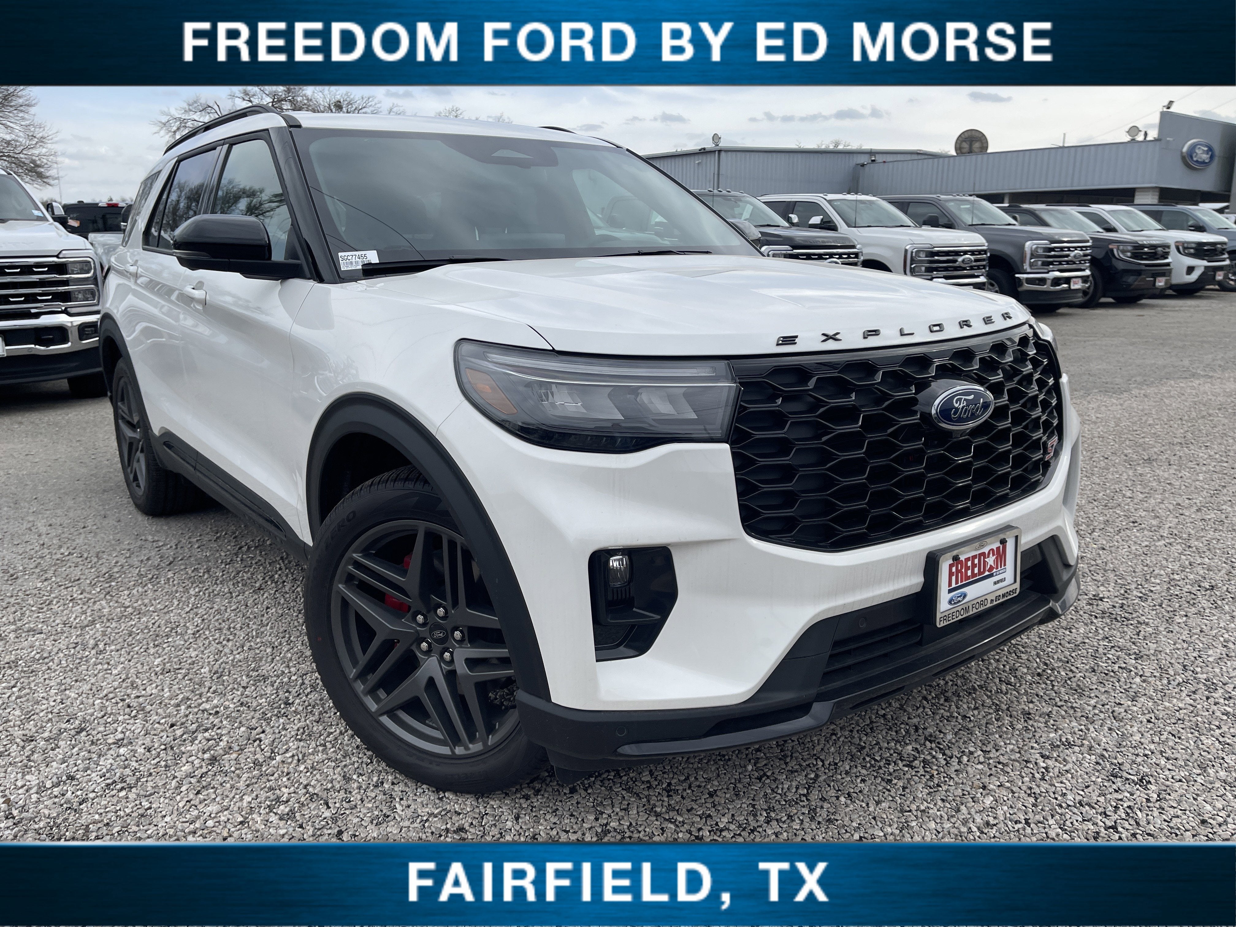 2025 Ford Explorer ST