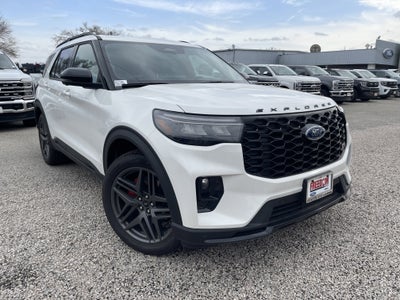 2025 Ford Explorer ST