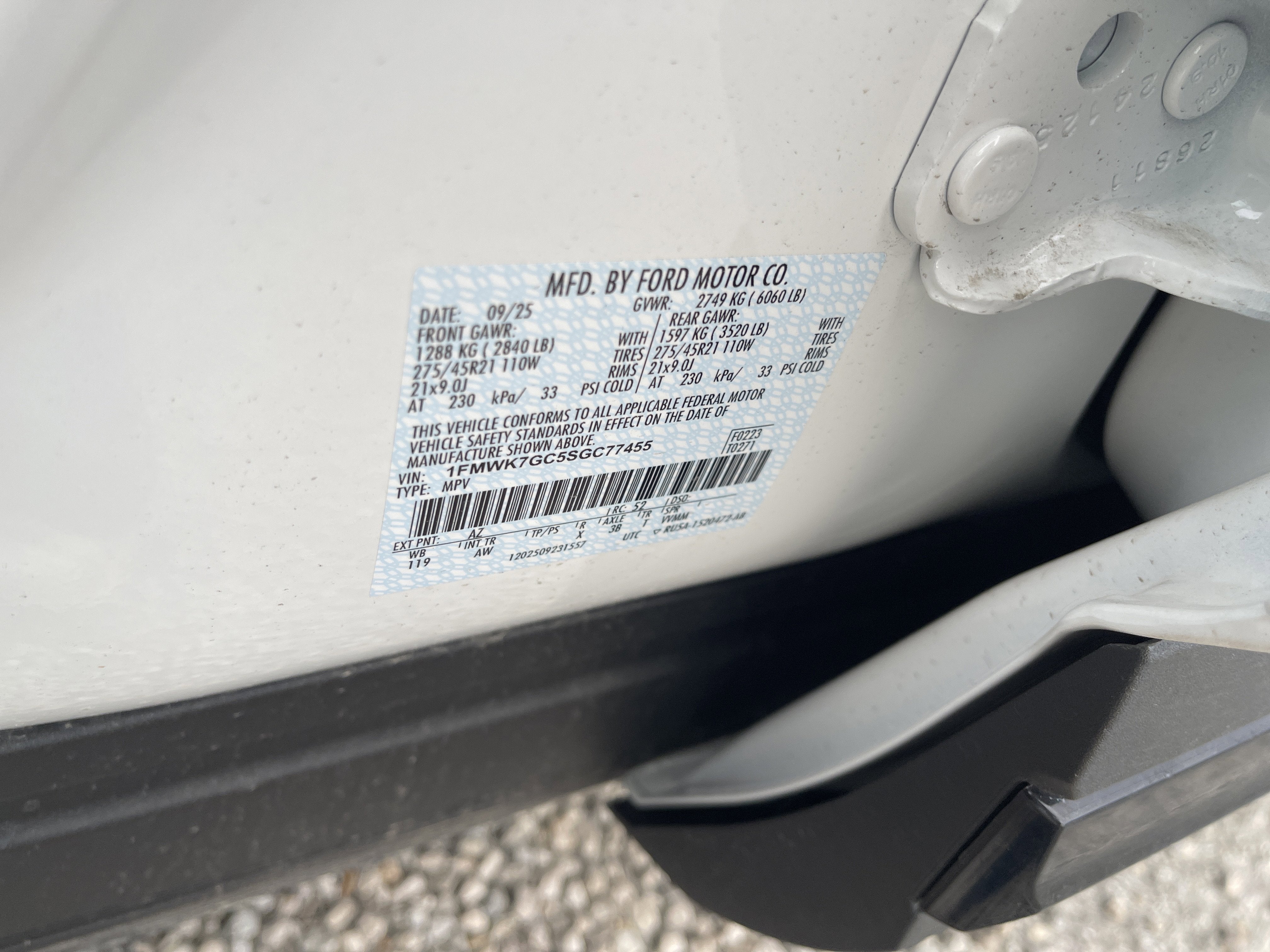 2025 Ford Explorer ST