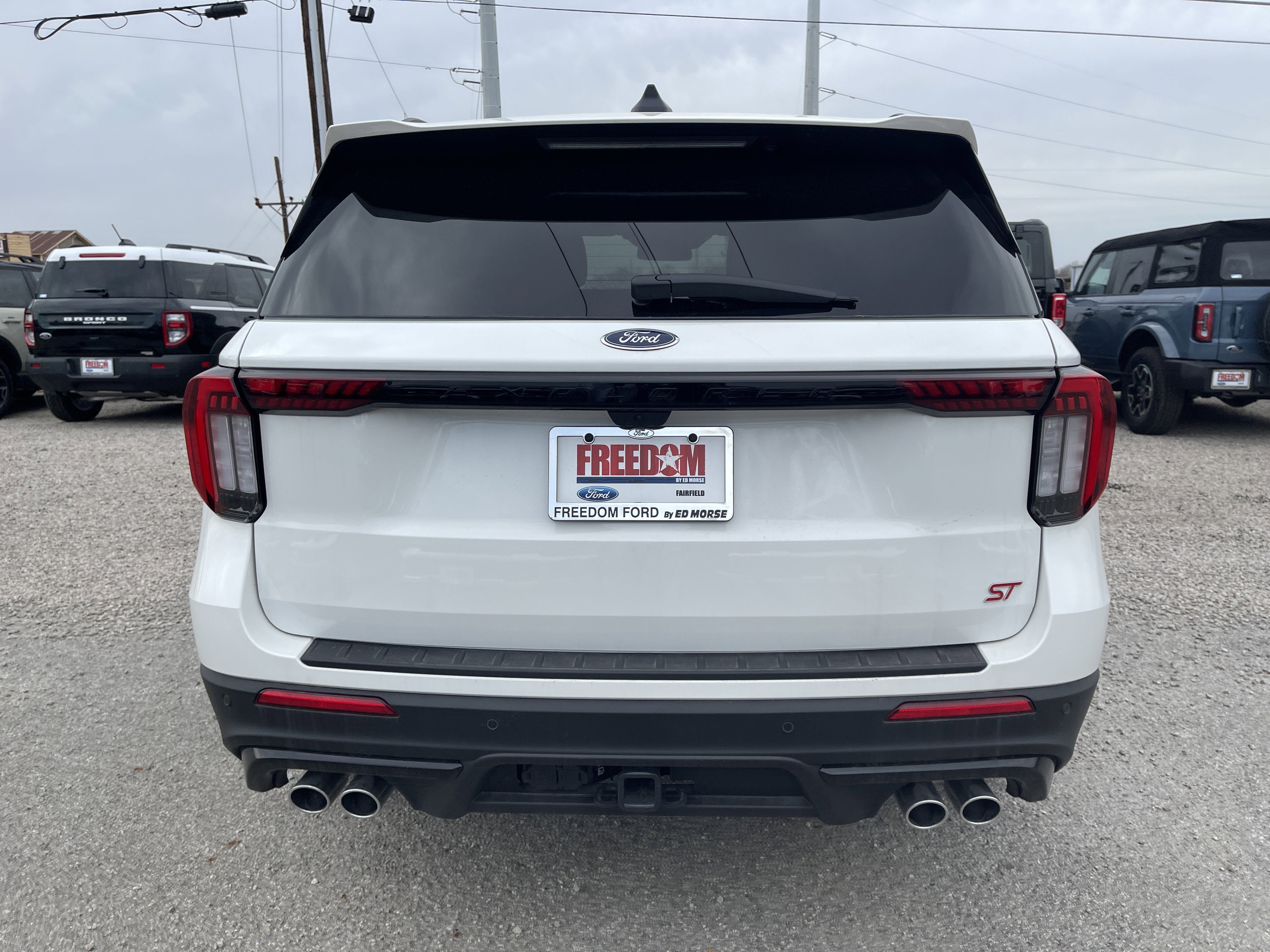 2025 Ford Explorer ST