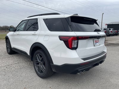 2025 Ford Explorer ST