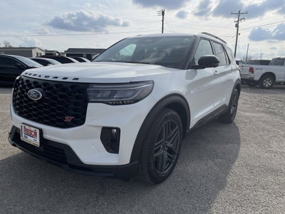 2025 Ford Explorer ST