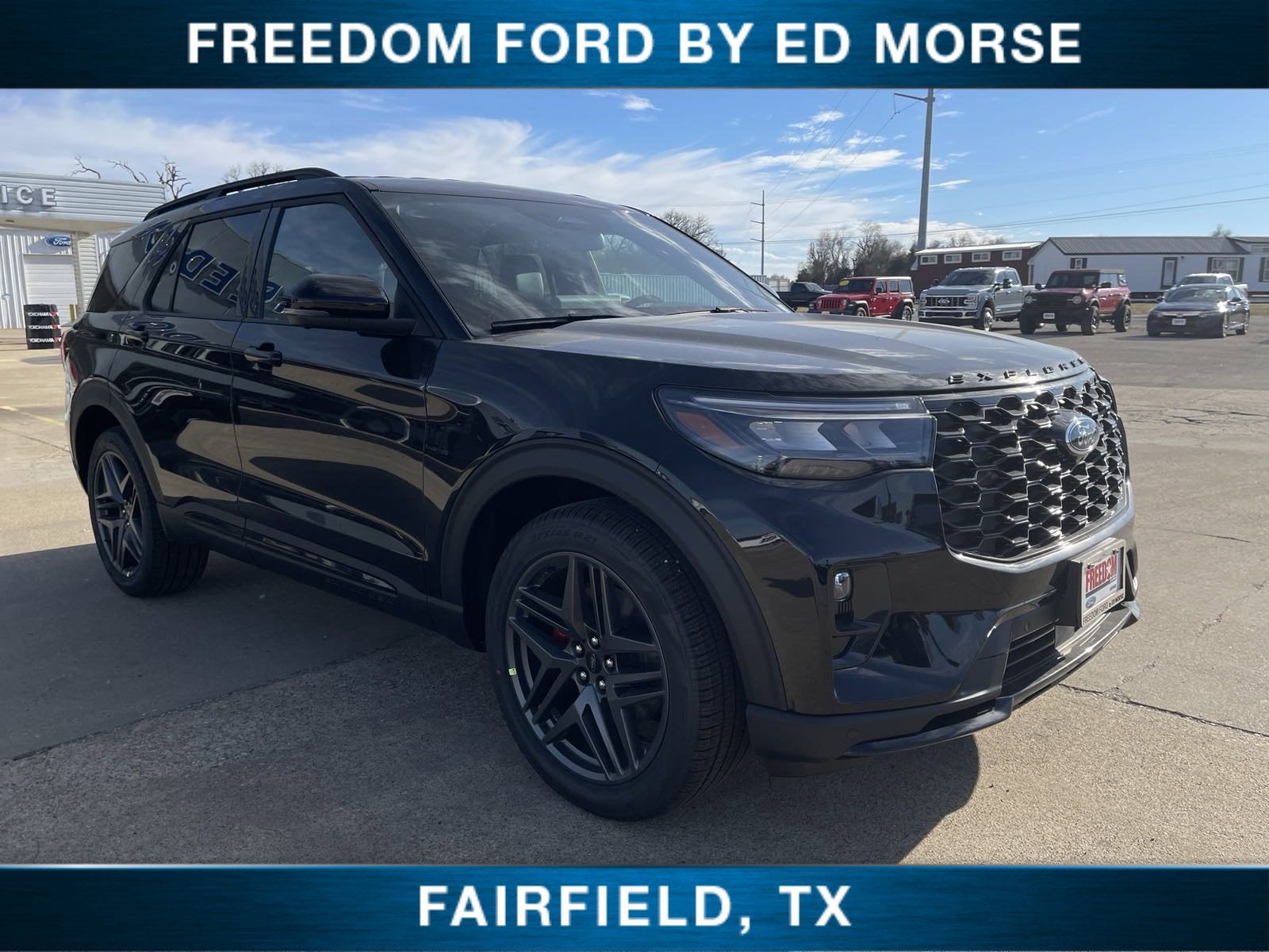 2025 Ford Explorer ST