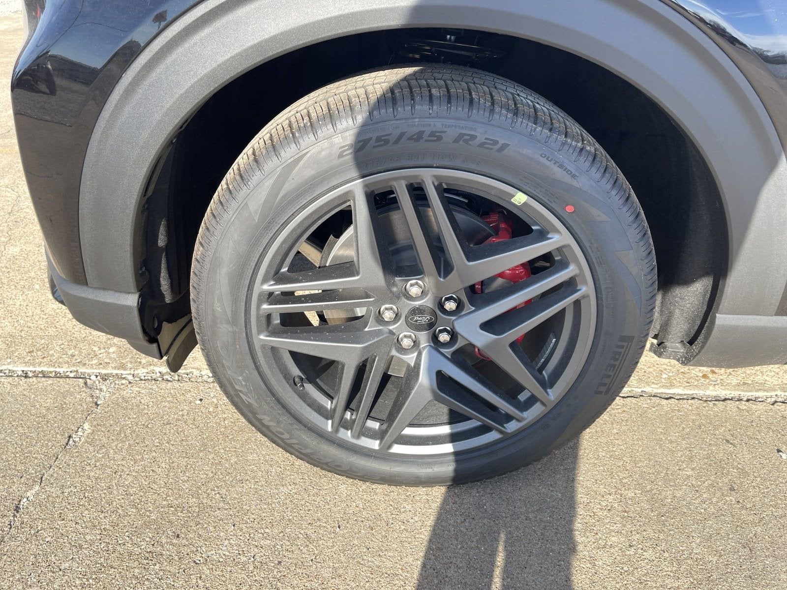 2025 Ford Explorer ST