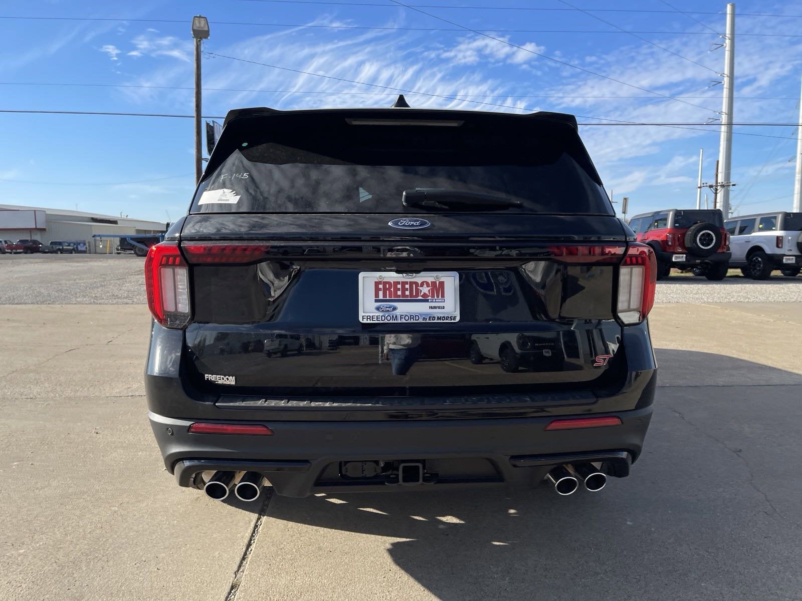 2025 Ford Explorer ST