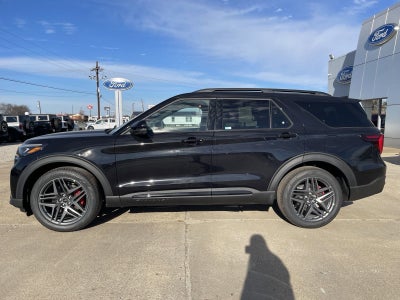 2025 Ford Explorer ST