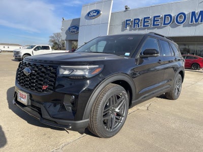 2025 Ford Explorer ST