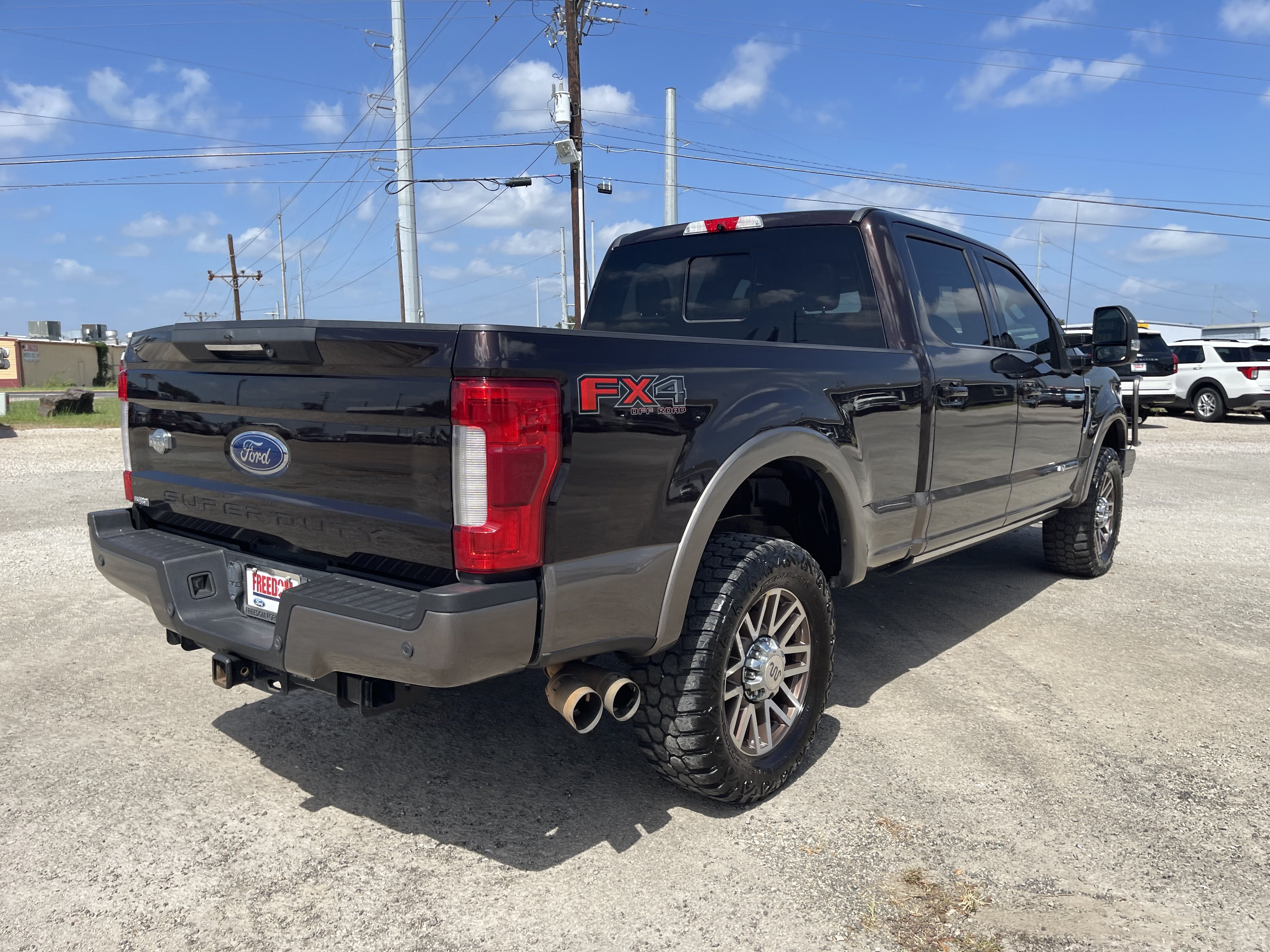2019 Ford Super Duty F-250 SRW King Ranch