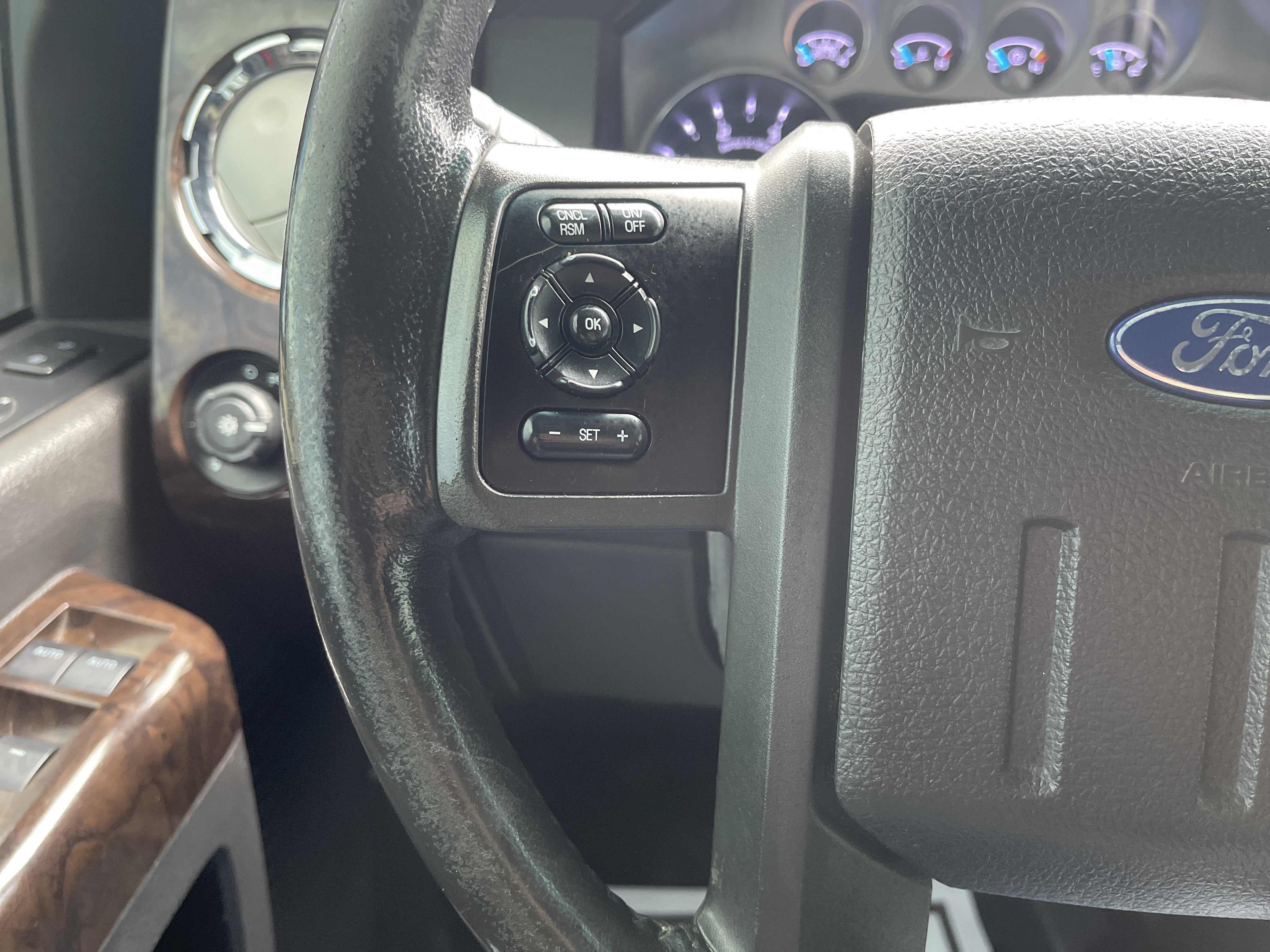 2015 Ford Super Duty F-250 SRW Platinum