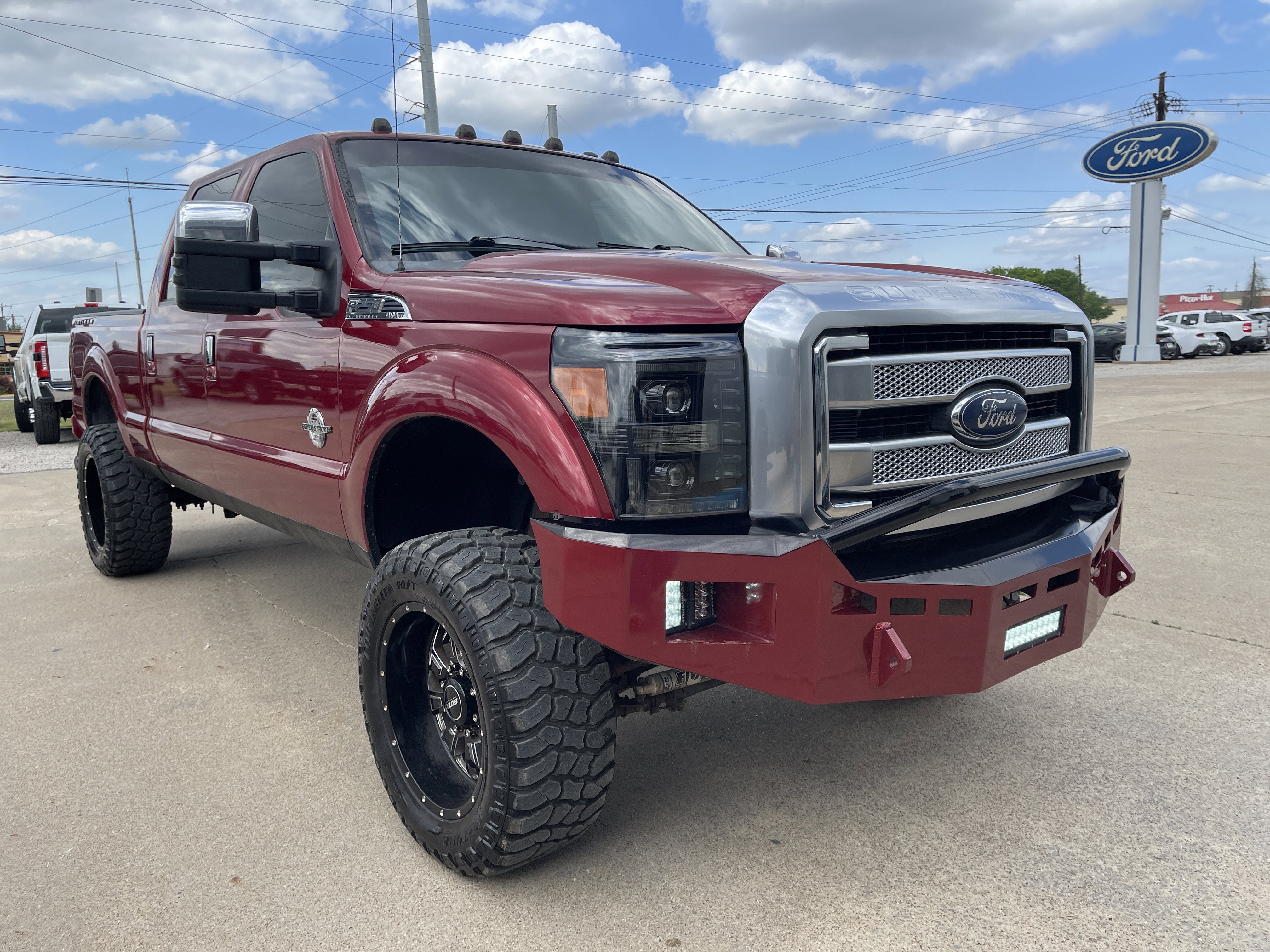 2015 Ford Super Duty F-250 SRW Platinum