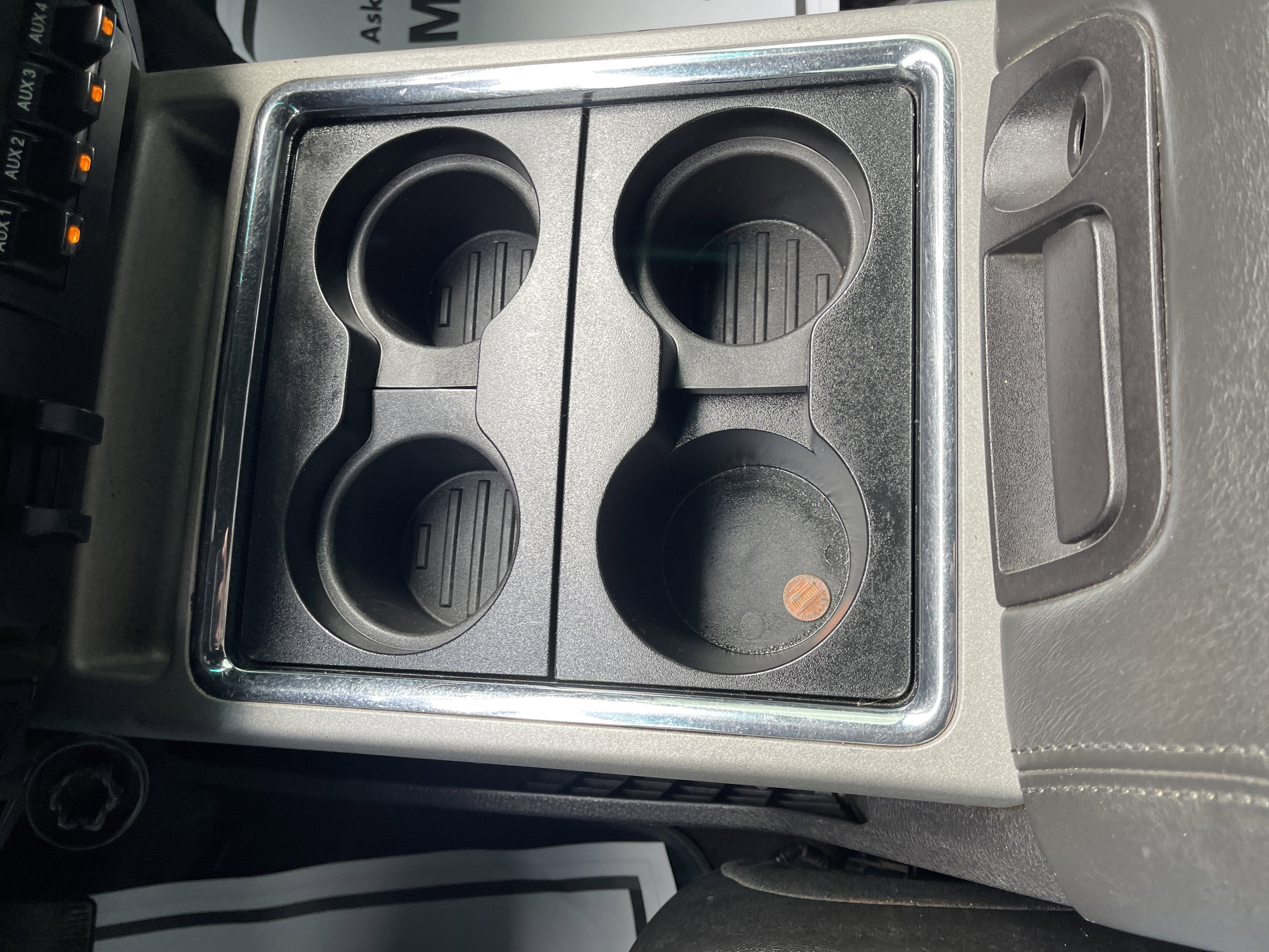 2015 Ford Super Duty F-250 SRW Platinum