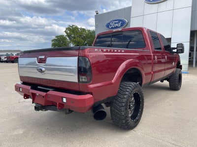 2015 Ford Super Duty F-250 SRW Platinum