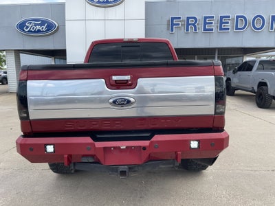 2015 Ford Super Duty F-250 SRW Platinum