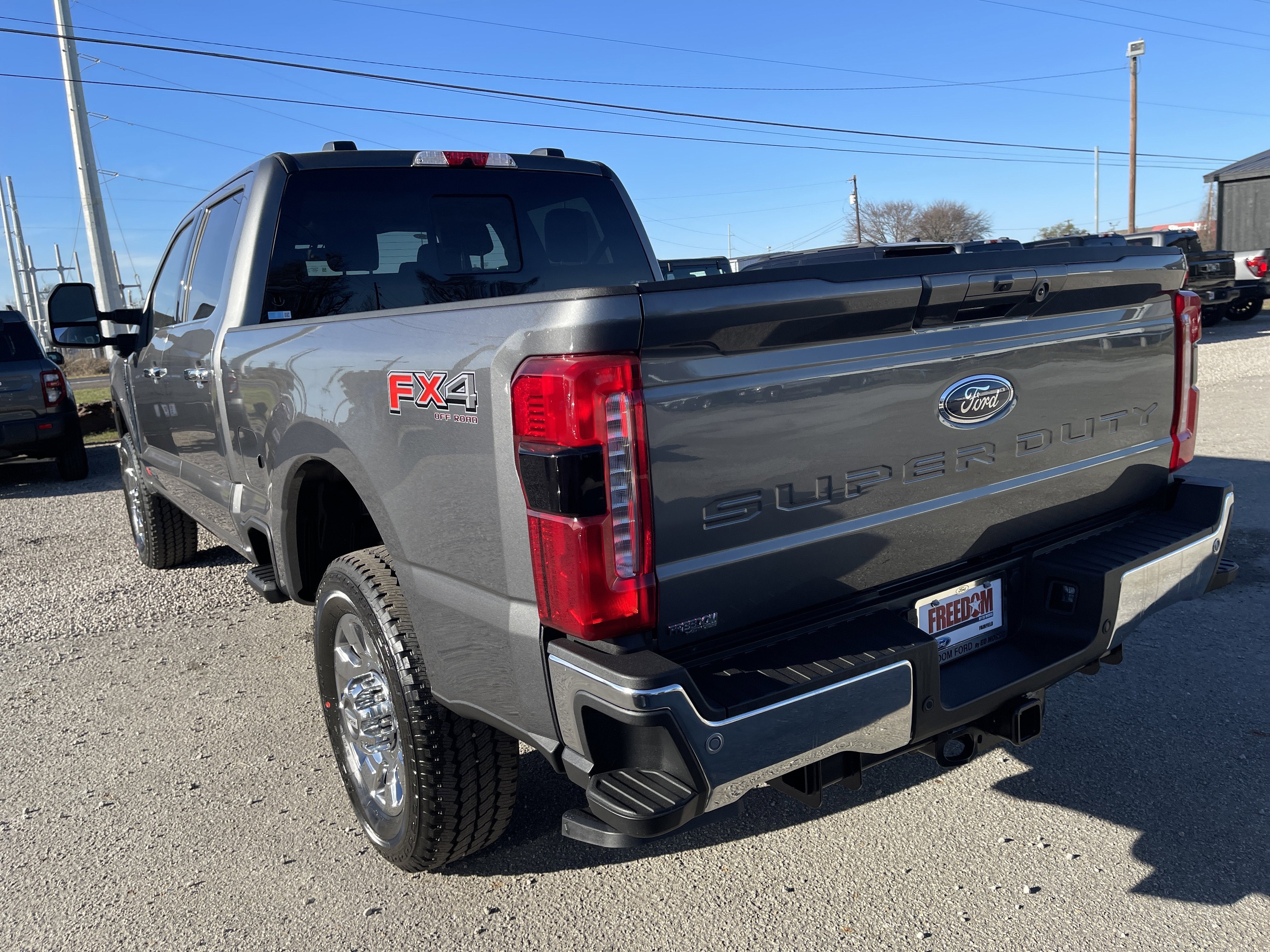 2026 Ford Super Duty F-250 SRW LARIAT