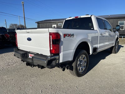 2026 Ford Super Duty F-250 SRW LARIAT