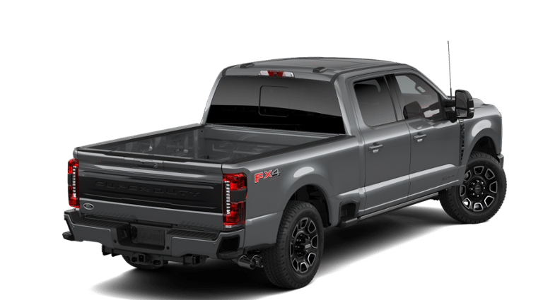 2026 Ford Super Duty F-250 SRW Platinum