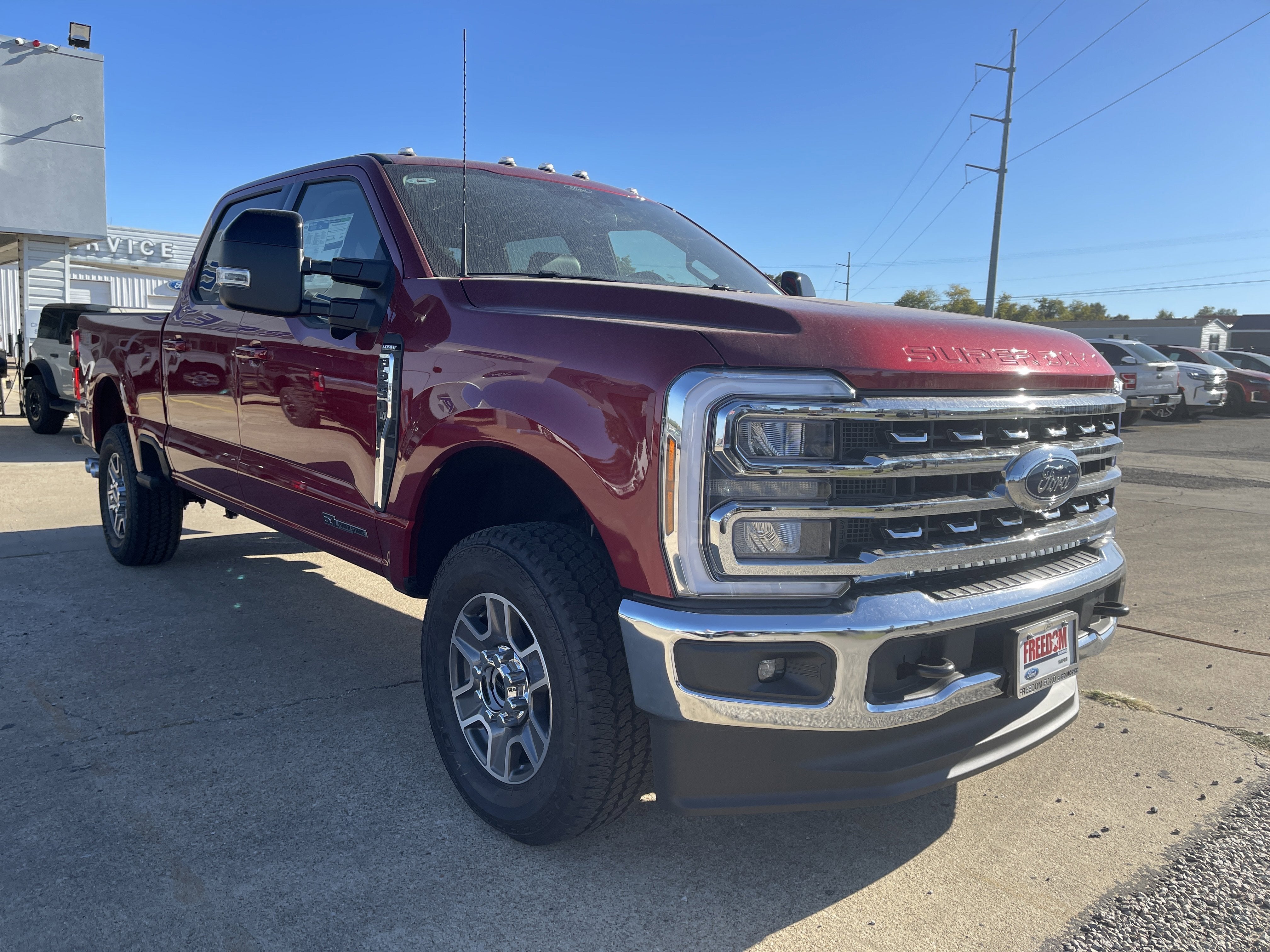 2026 Ford Super Duty F-250 SRW LARIAT