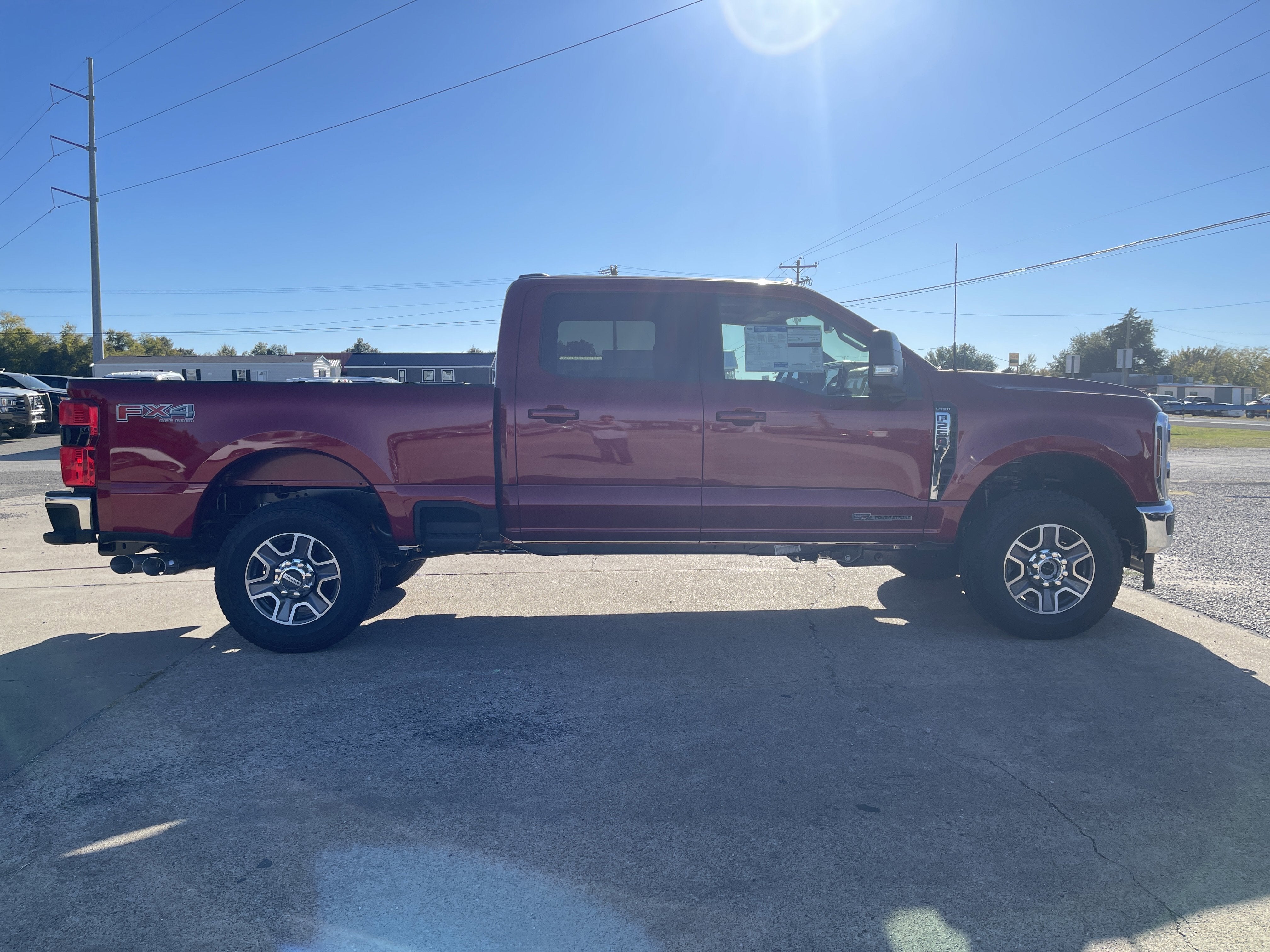2026 Ford Super Duty F-250 SRW LARIAT