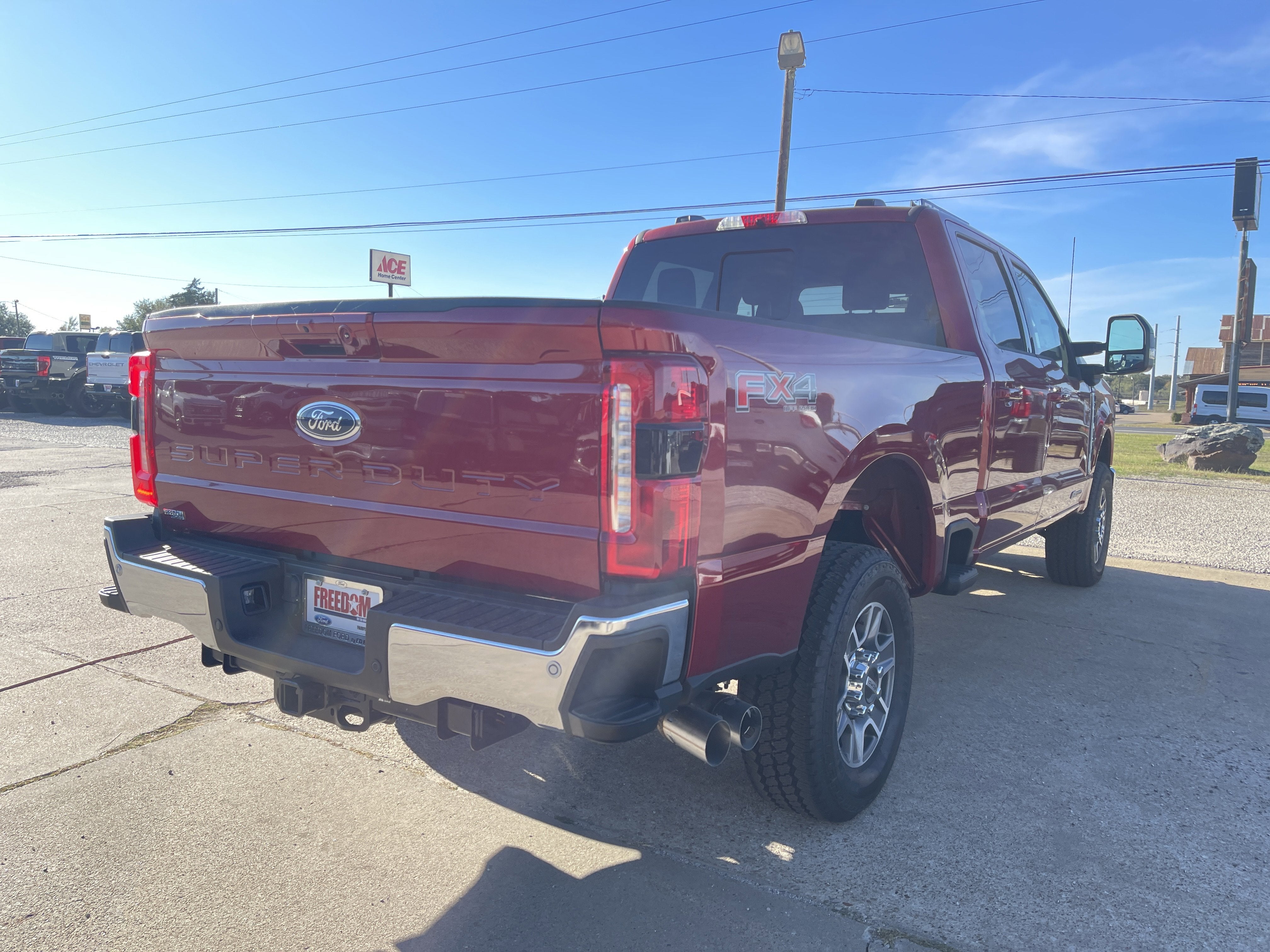 2026 Ford Super Duty F-250 SRW LARIAT