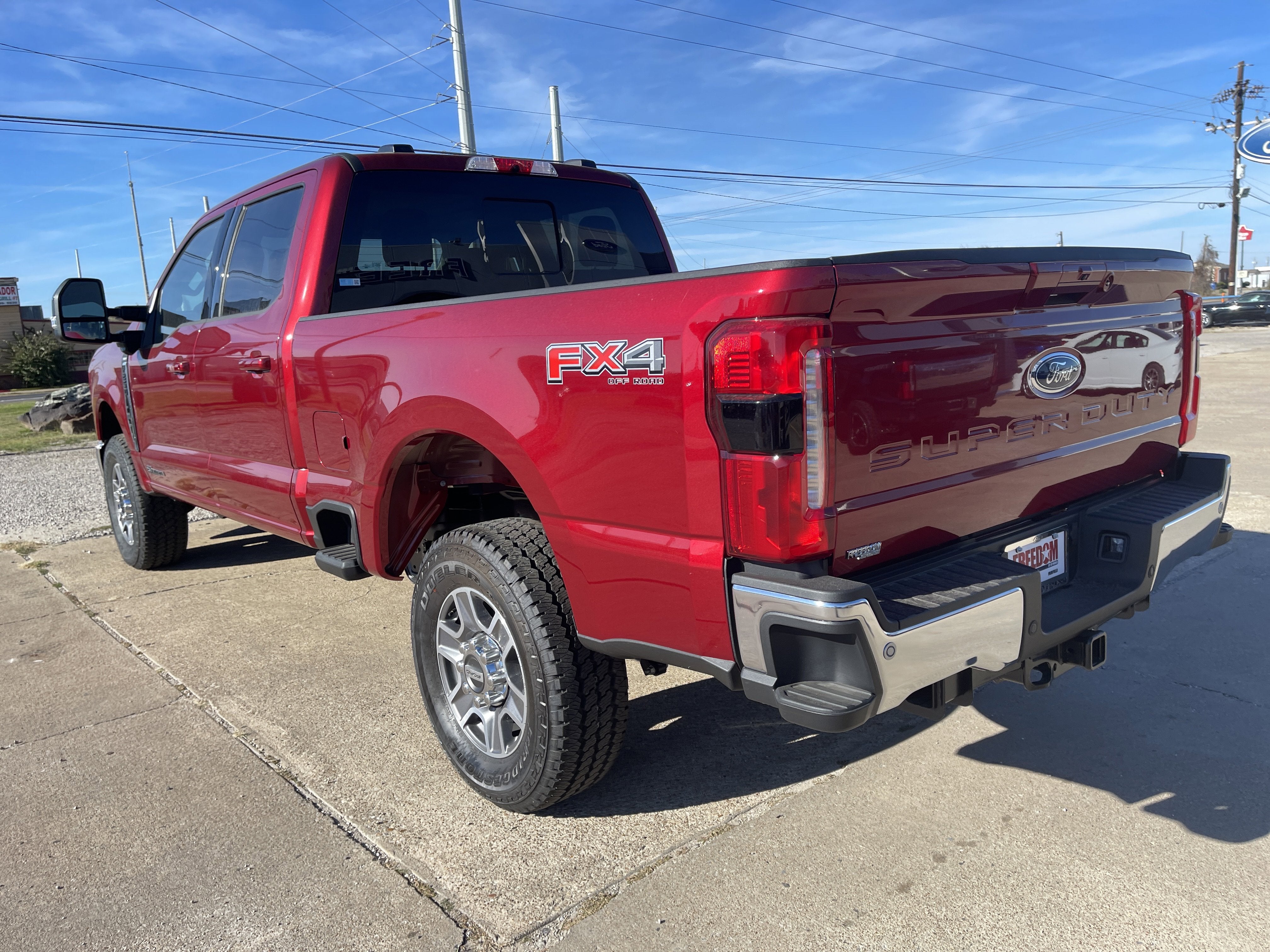 2026 Ford Super Duty F-250 SRW LARIAT