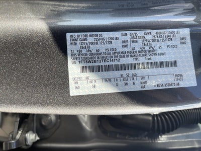 2026 Ford Super Duty F-250 SRW LARIAT