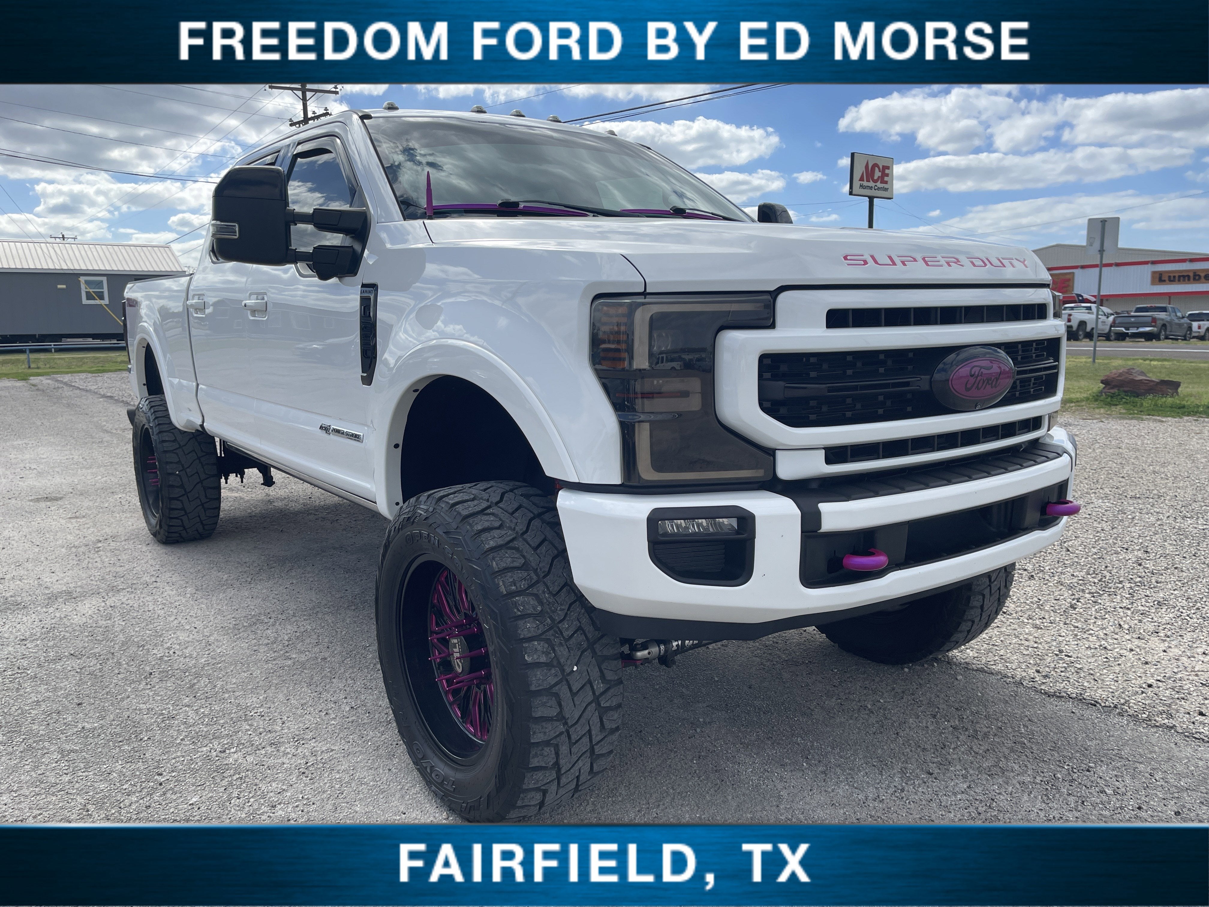 2022 Ford Super Duty F-250 SRW LARIAT