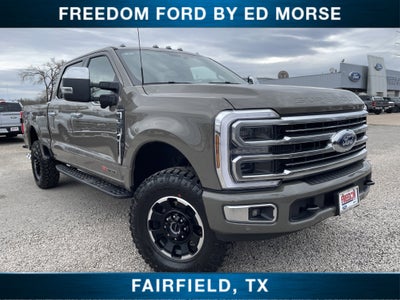 2026 Ford Super Duty F-350 SRW Platinum