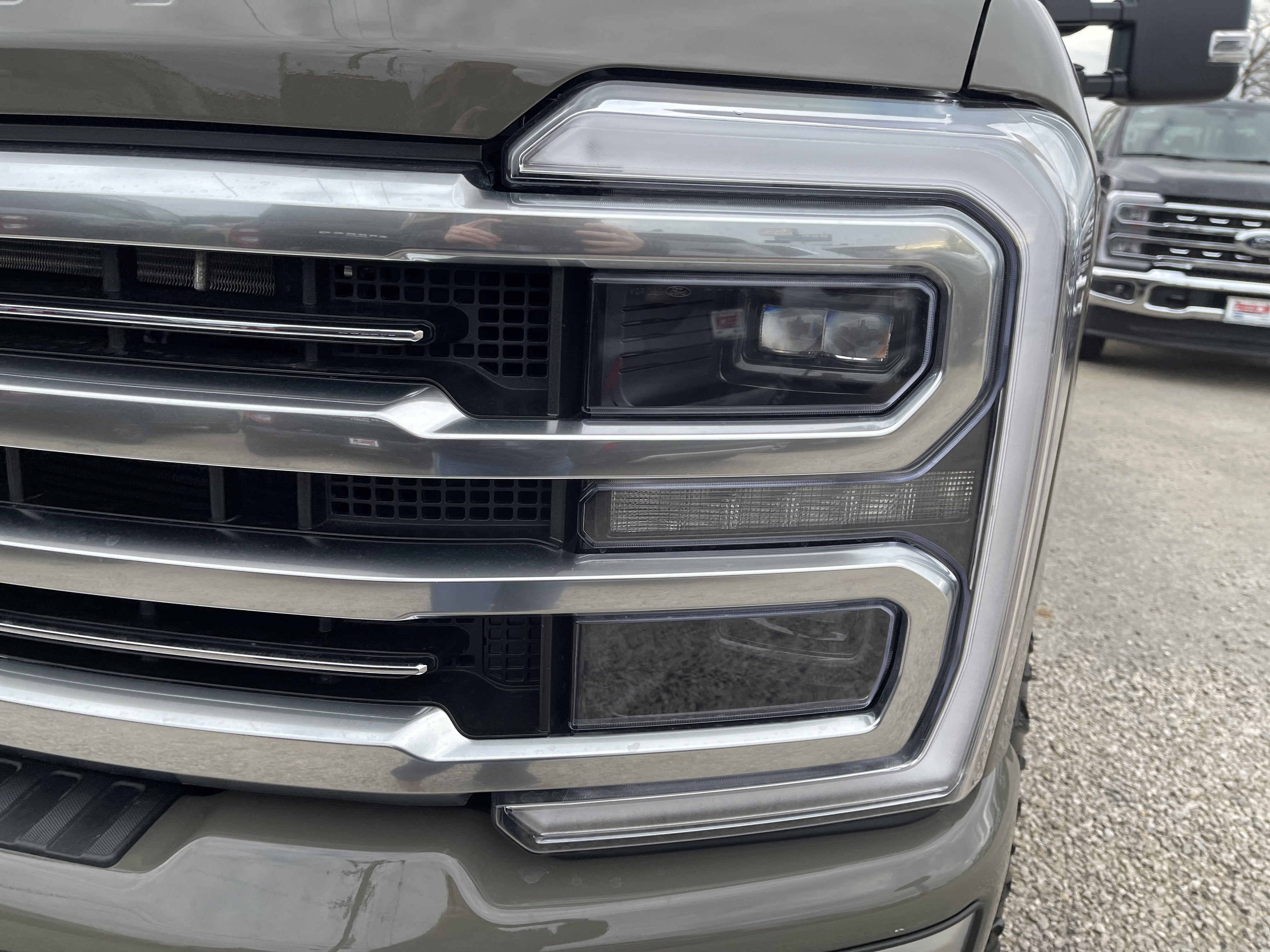 2026 Ford Super Duty F-350 SRW Platinum