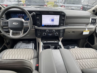 2026 Ford Super Duty F-350 SRW Platinum