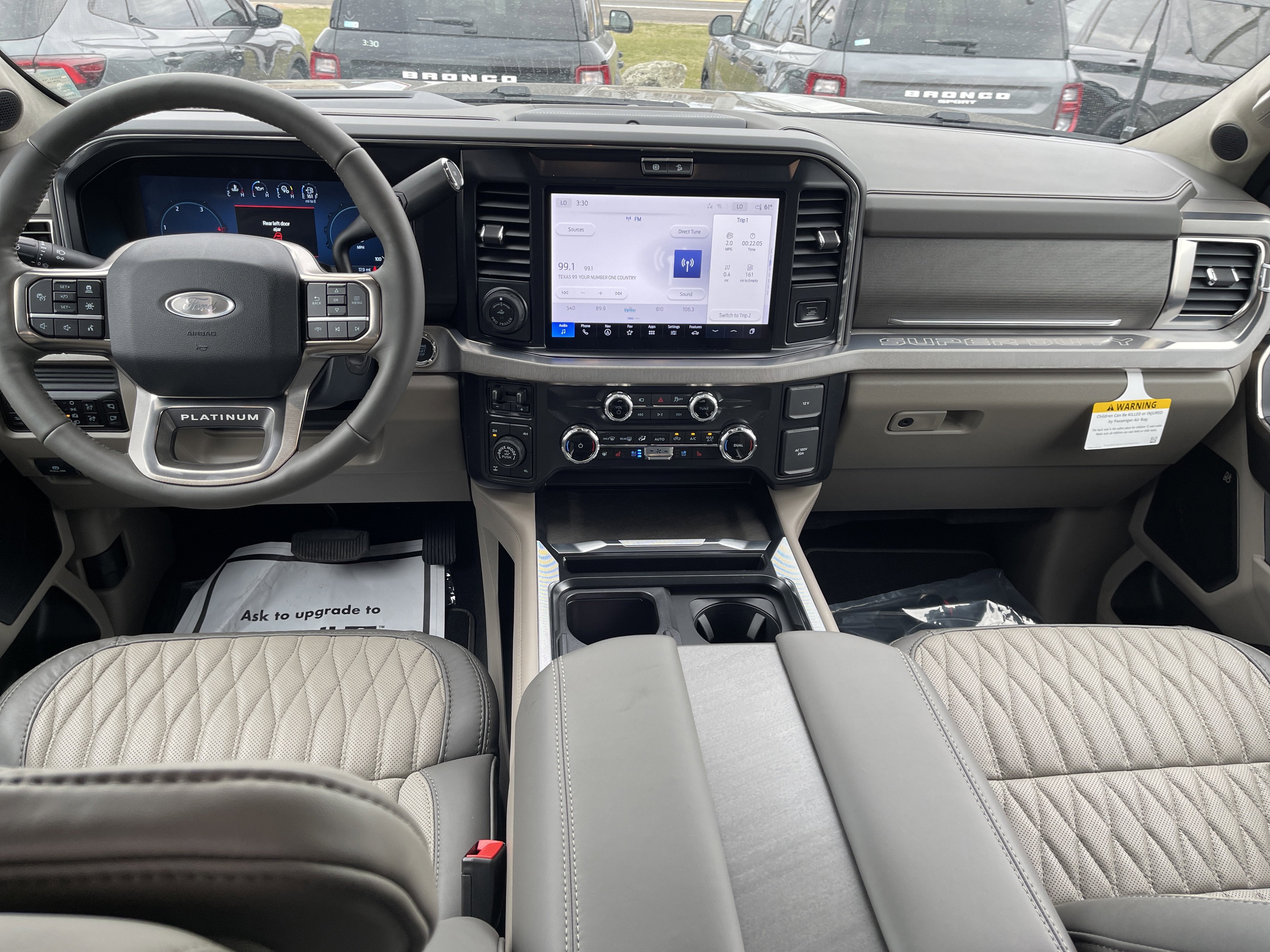 2026 Ford Super Duty F-350 SRW Platinum